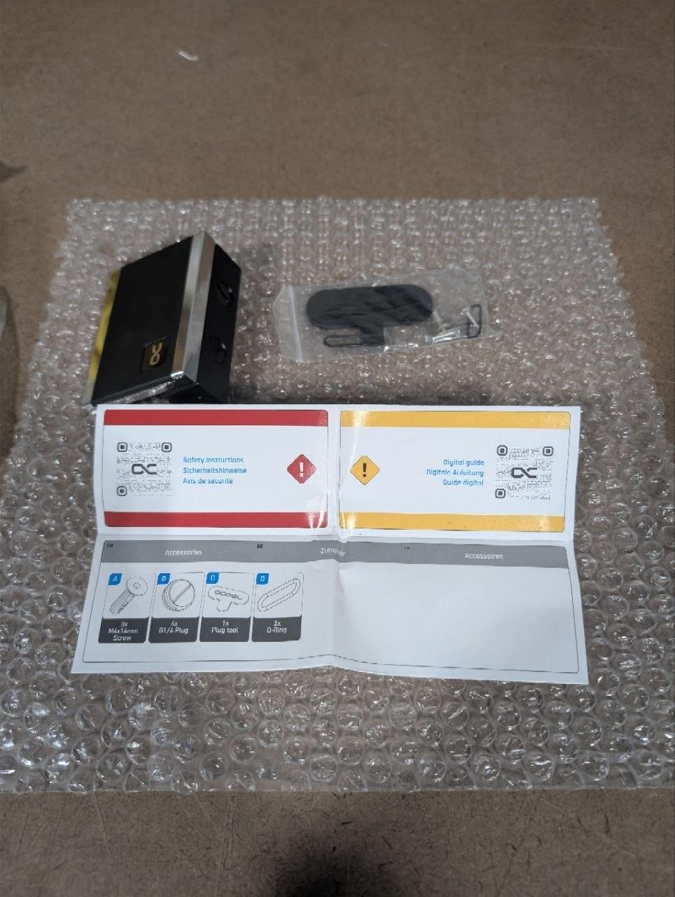 Alphacool Eisblock Aurora 180° Terminal (13763)