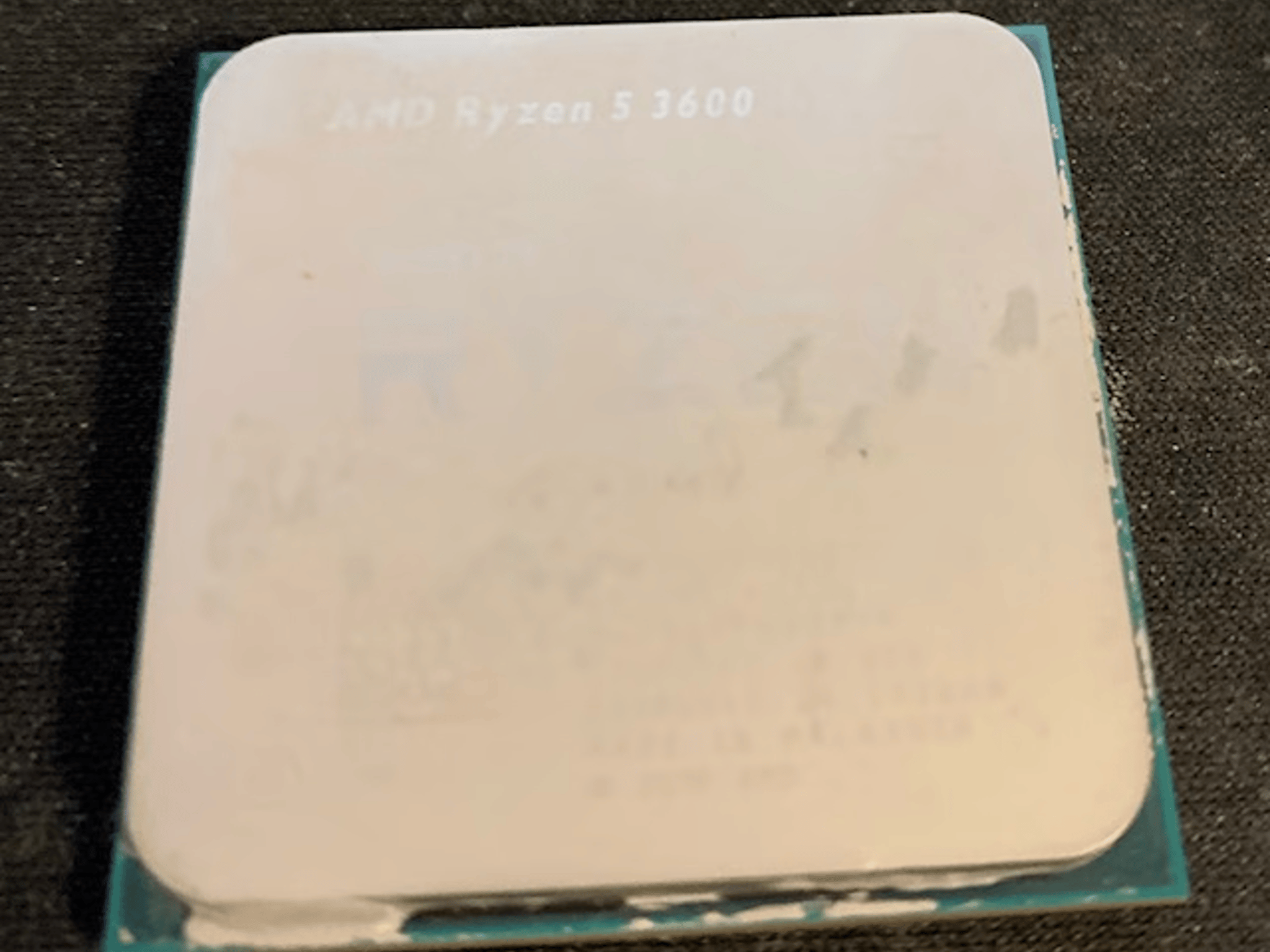 *AS IS* FEW BENT PINS RYZEN 5 3600
