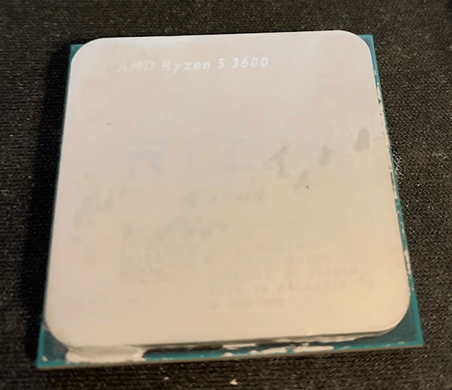 *AS IS* FEW BENT PINS RYZEN 5 3600
