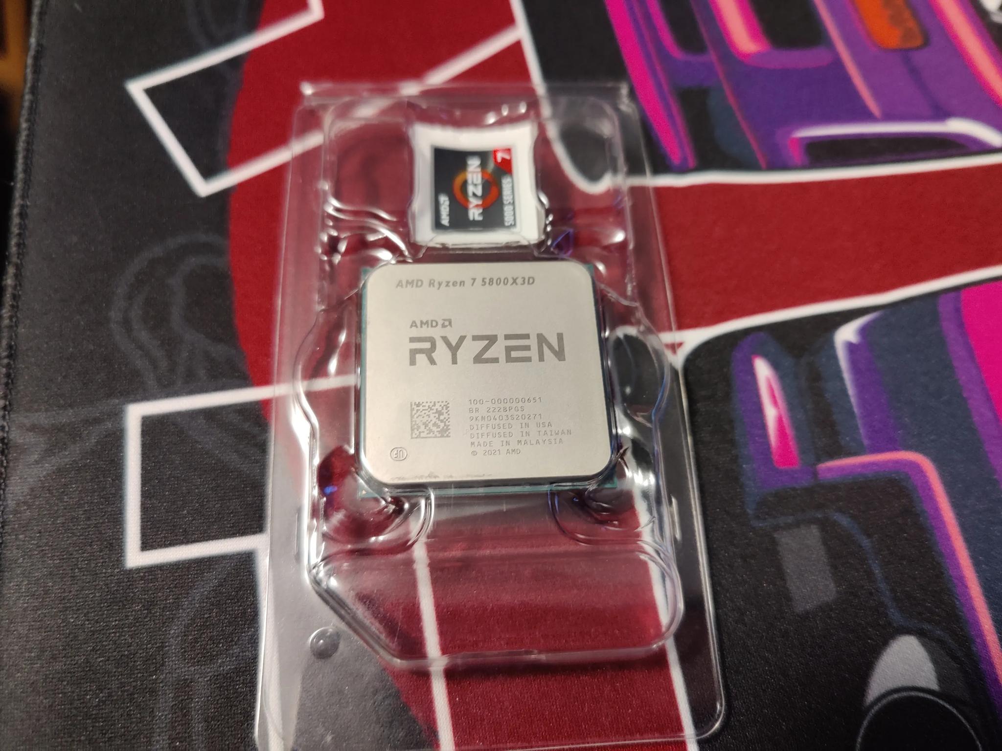 Copy of AMD Ryzen 7 5800X3D