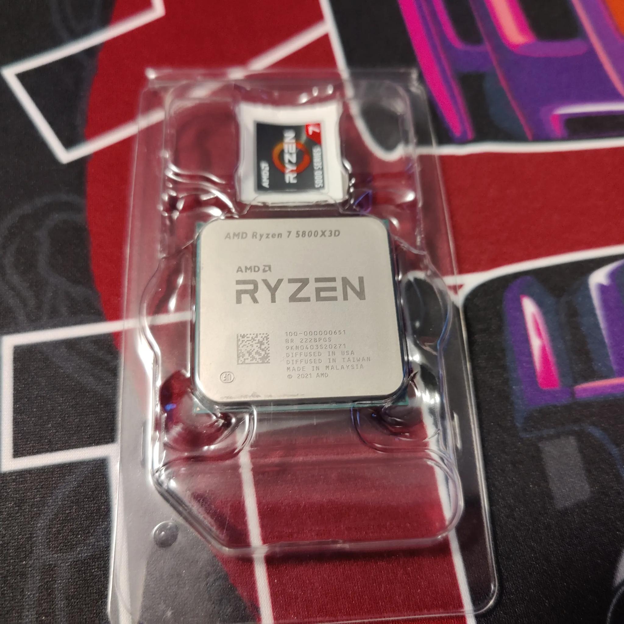Copy of AMD Ryzen 7 5800X3D