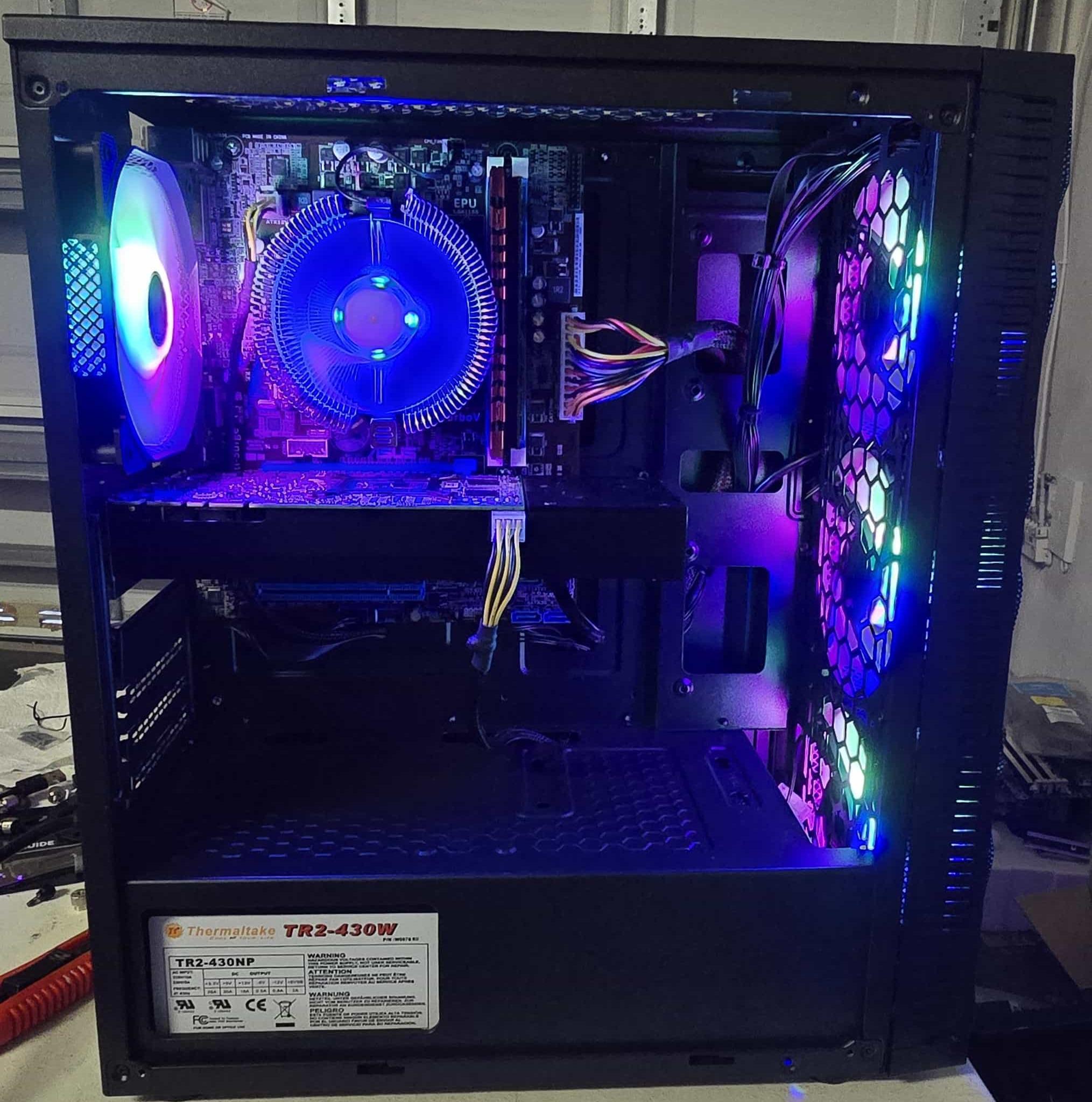 GTX 660 | I5-2400 | 12gb Ram | Budget eSports 1080p PC