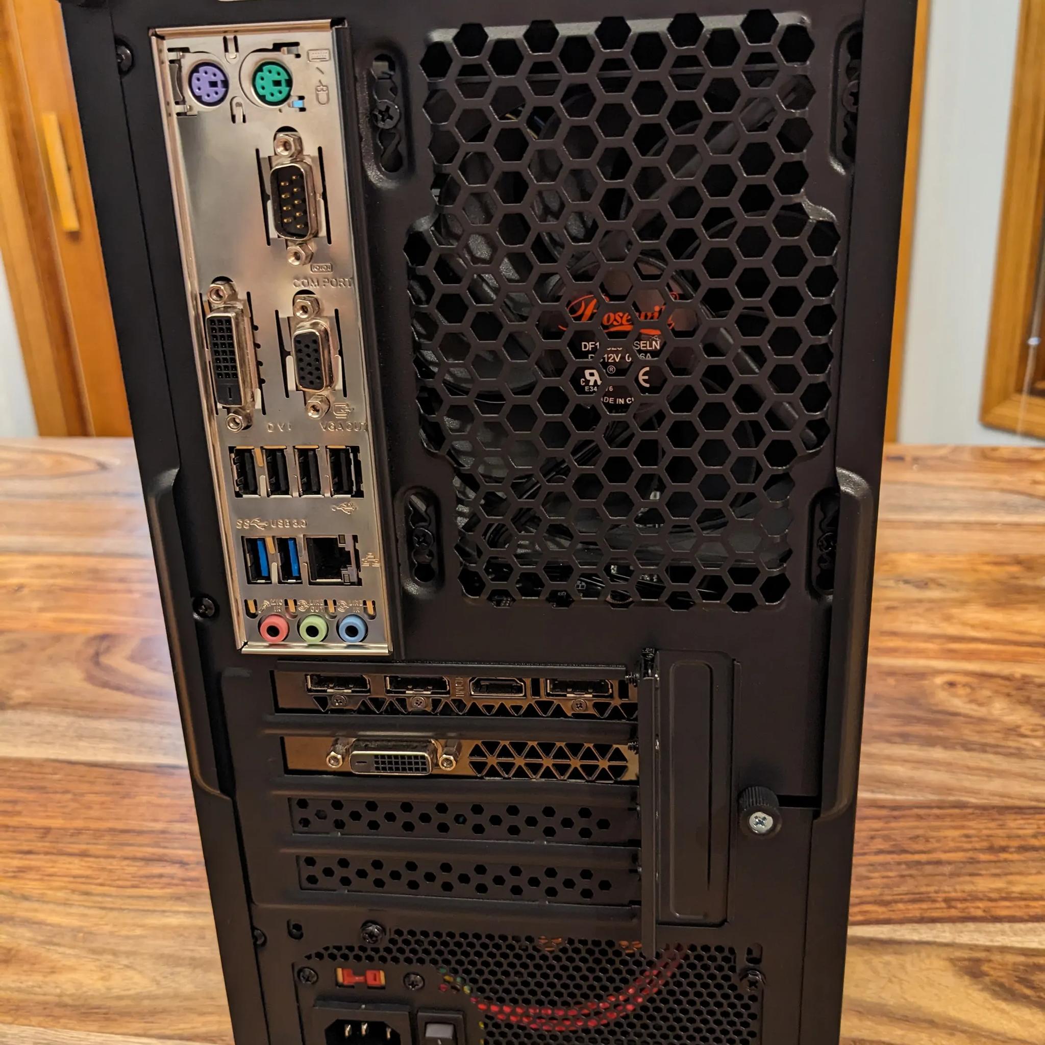 Best Value Gamer: i7-6700 w/ 8 threads, GTX1060 3GB, 8GB RAM, 512GB SSD
