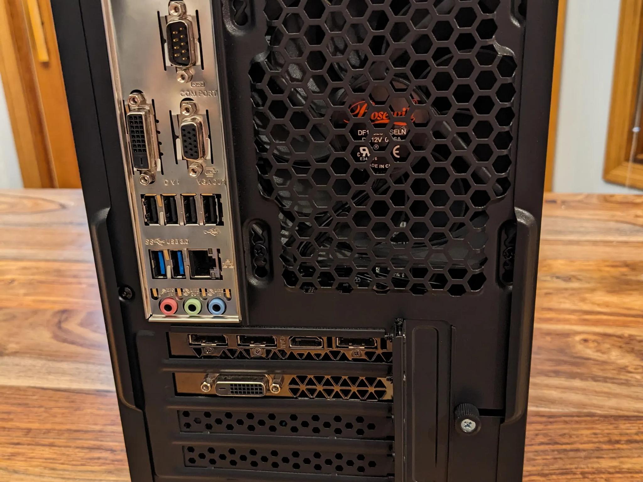 Best Value Gamer: i7-6700 w/ 8 threads, GTX1060 3GB, 8GB RAM, 512GB SSD