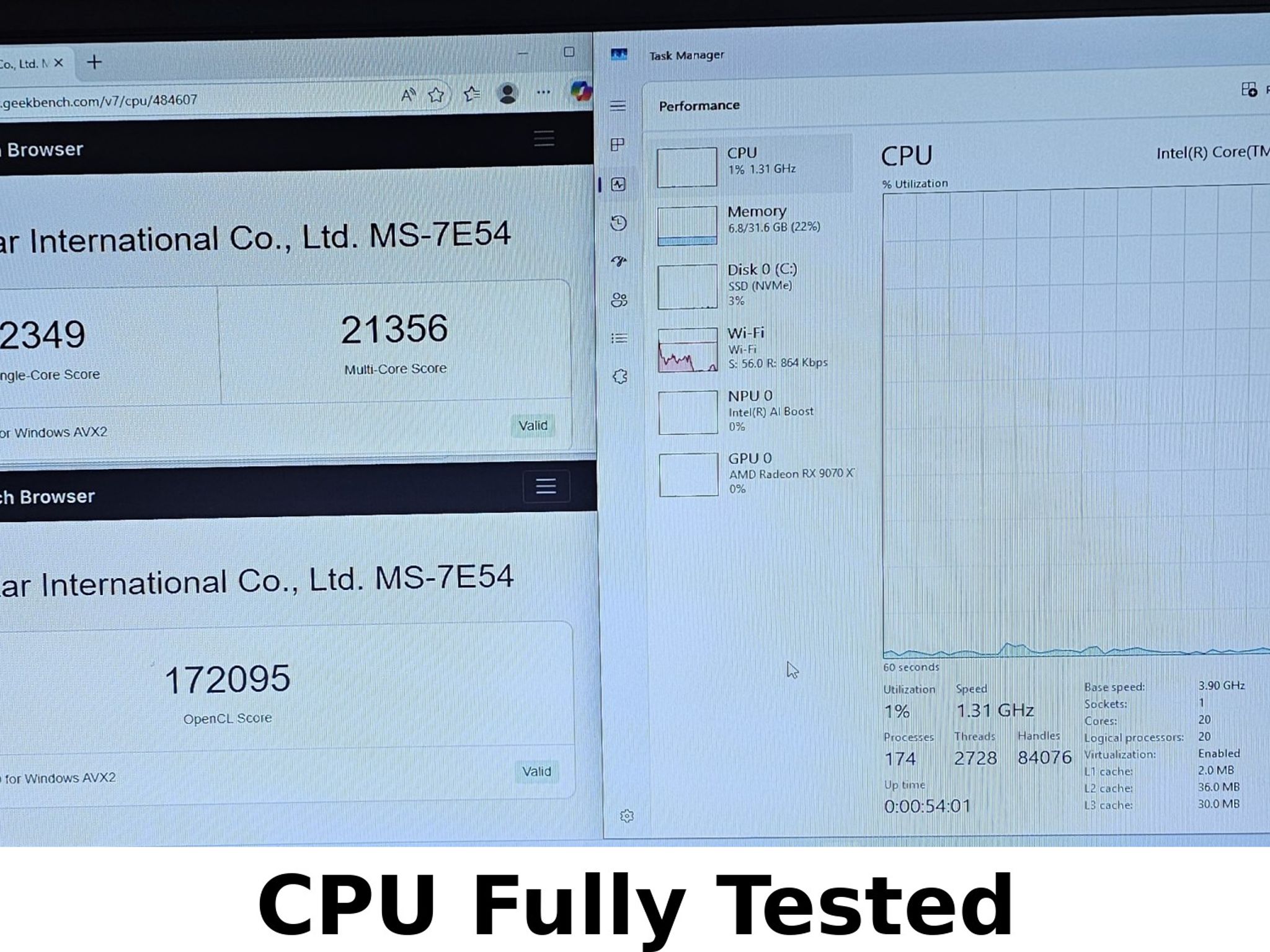 Intel Core Ultra 7 265KF LGA1851