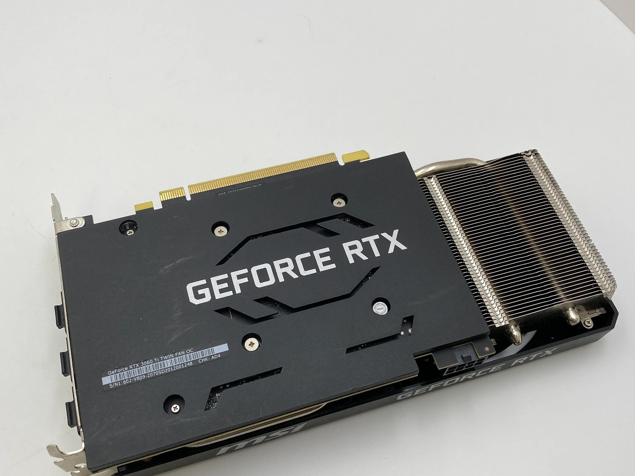 MSI GeForce RTX 3060 Ti Twin Fan OC