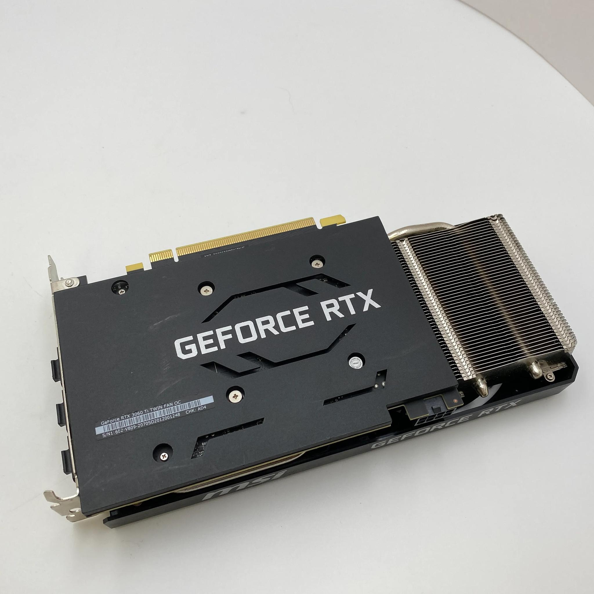 MSI GeForce RTX 3060 Ti Twin Fan OC