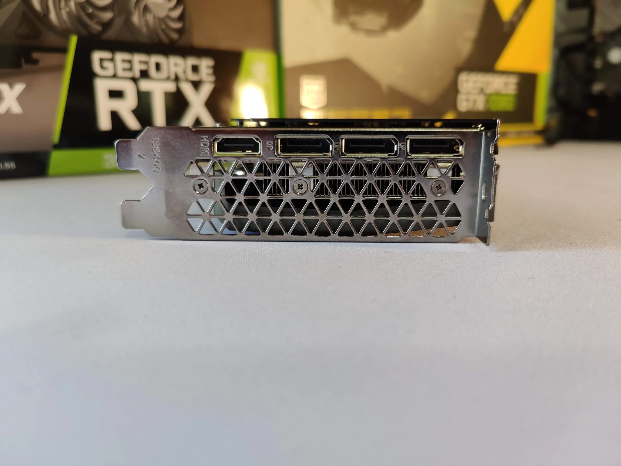 Nvidia GeForce RTX 3060 Ti Zotac OC GPU