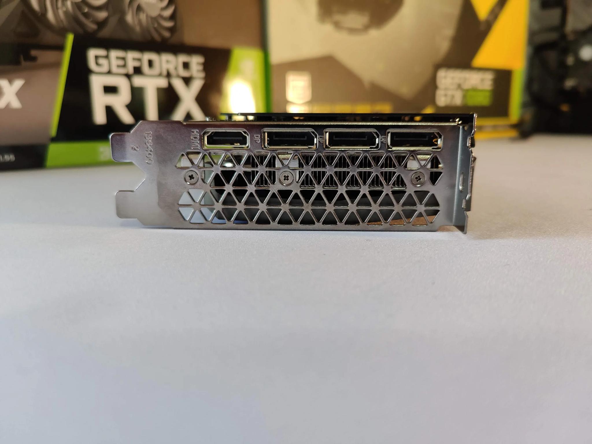Nvidia GeForce RTX 3060 Ti Zotac OC GPU