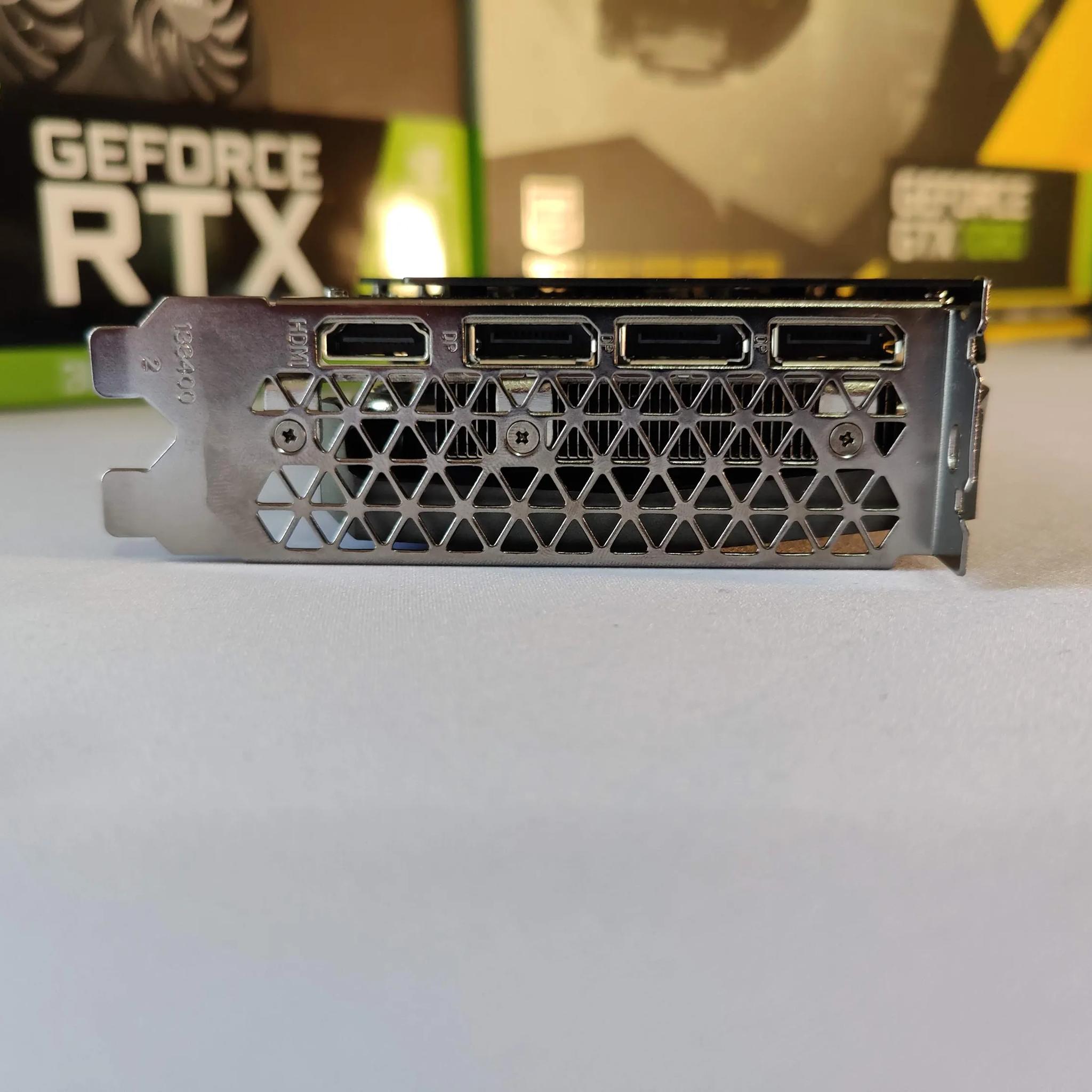 Nvidia GeForce RTX 3060 Ti Zotac OC GPU