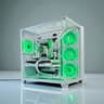 Liquid Cooled AMD RX 9060 XT 16GB Ryzen 5 8400F 16GB DDR5 1 TB M.2 Gaming PC