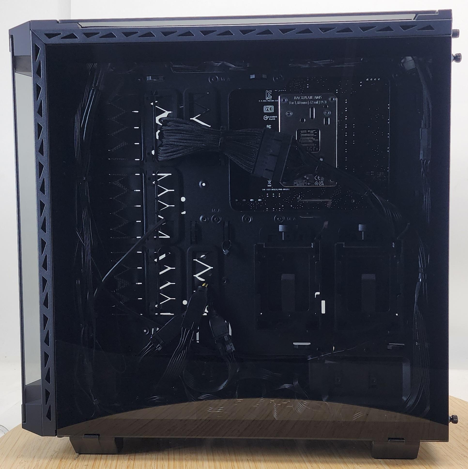 Gaming PC Ryzen 5 9600X 32GB RAM 1TB SSD RTX 5070 12GB Windows 11 Computer