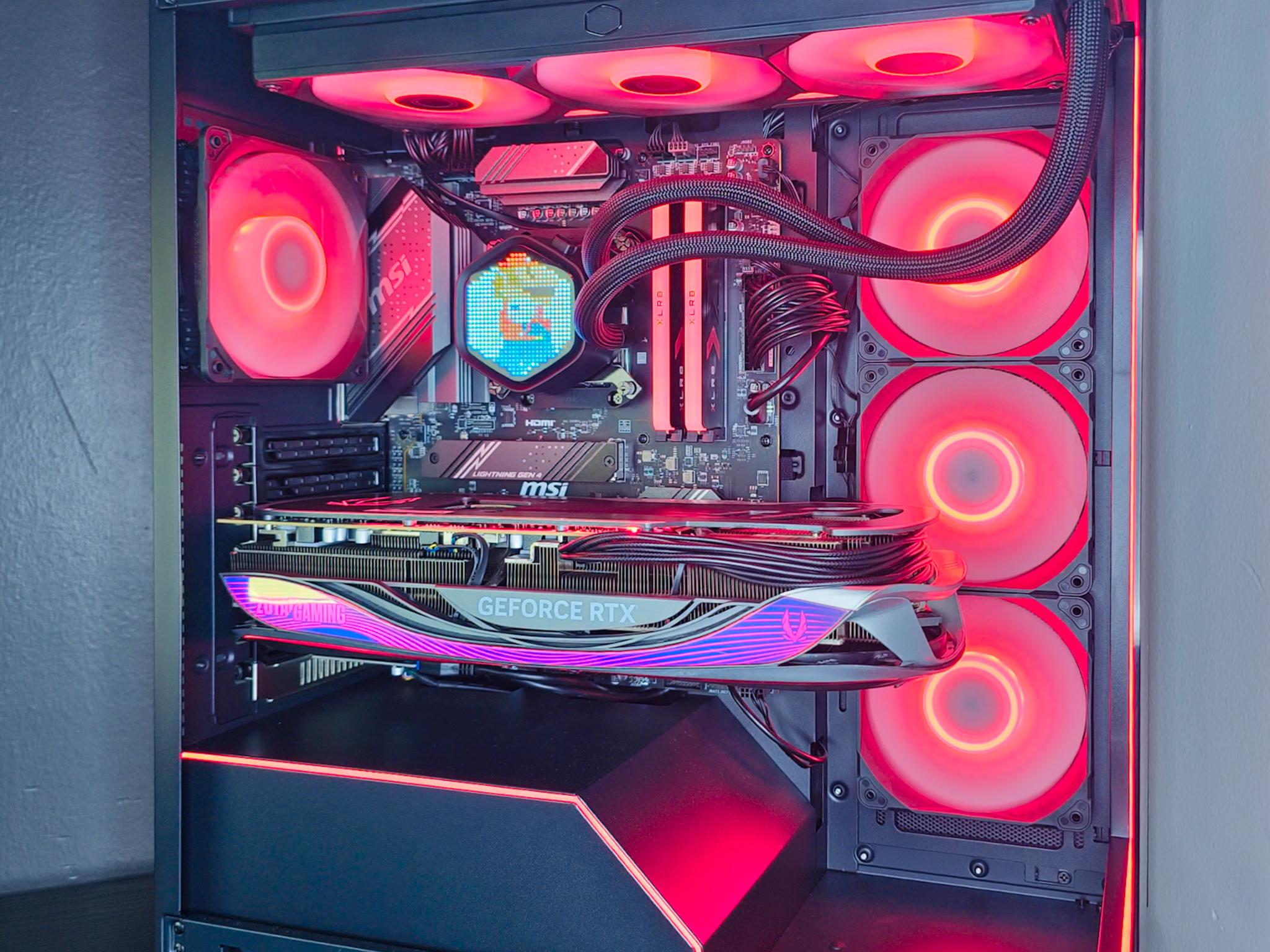 🔥MARIO MAKER🔥 Ryzen 7 7800X3D | RTX 4080 | 32GB DDR5 | 1TB SSD | High-End Gaming PC