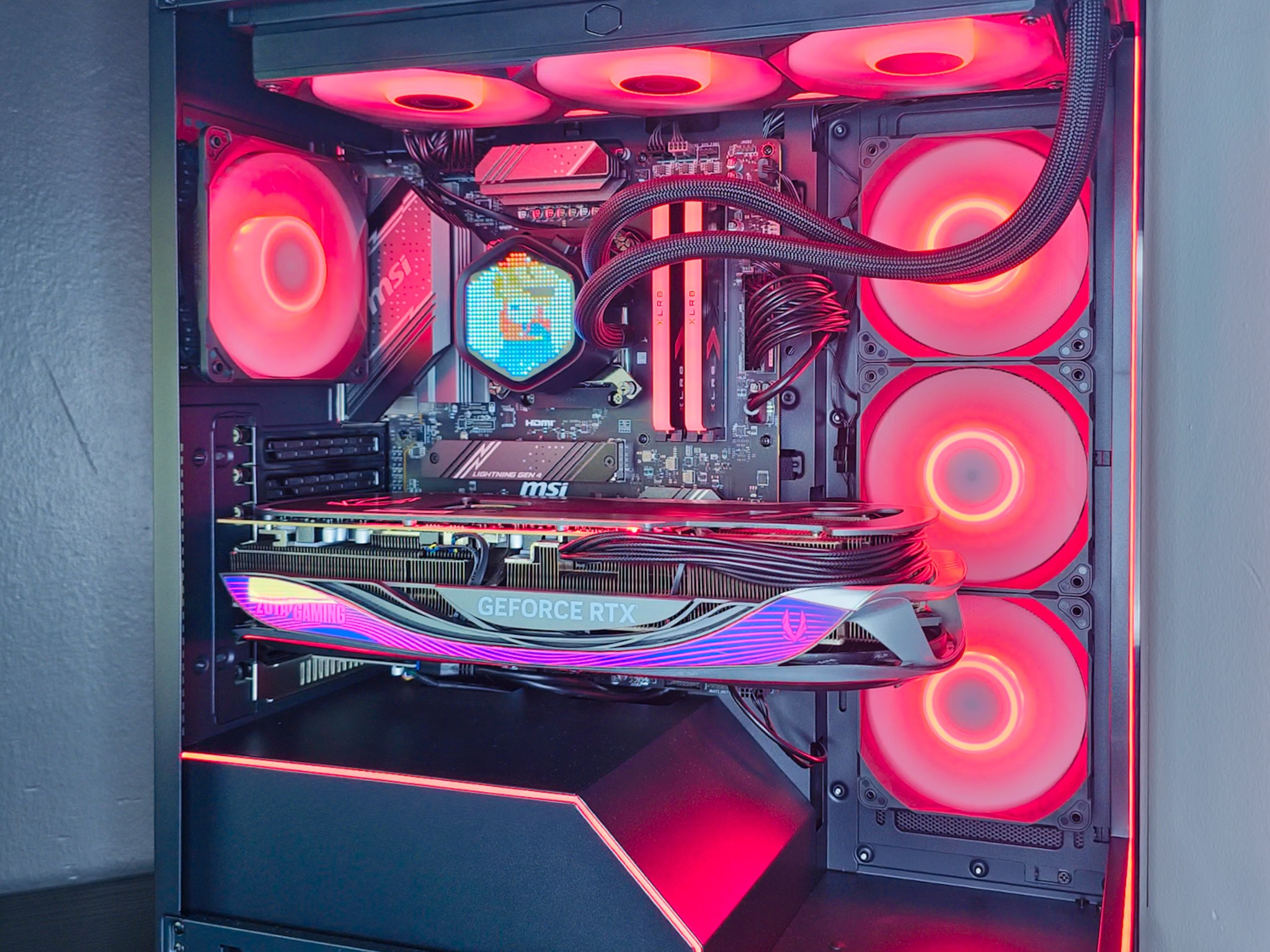 🔥MARIO MAKER🔥 Ryzen 7 7800X3D | RTX 4080 | 32GB DDR5 | 1TB SSD | High-End Gaming PC