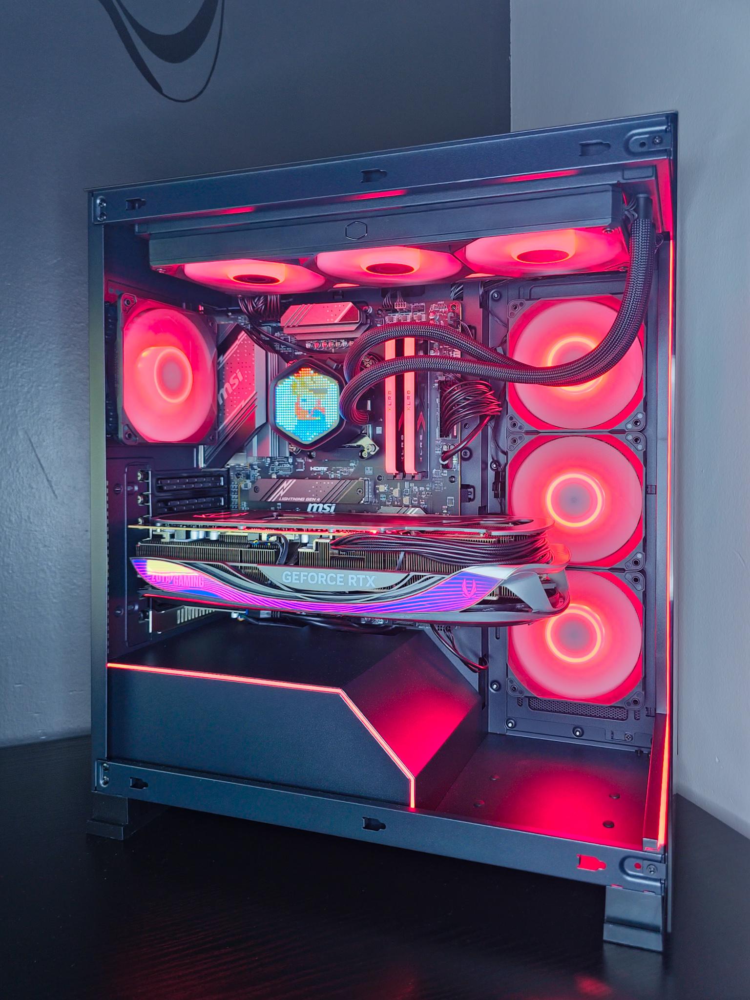 🔥MARIO MAKER🔥 Ryzen 7 7800X3D | RTX 4080 | 32GB DDR5 | 1TB SSD | High-End Gaming PC