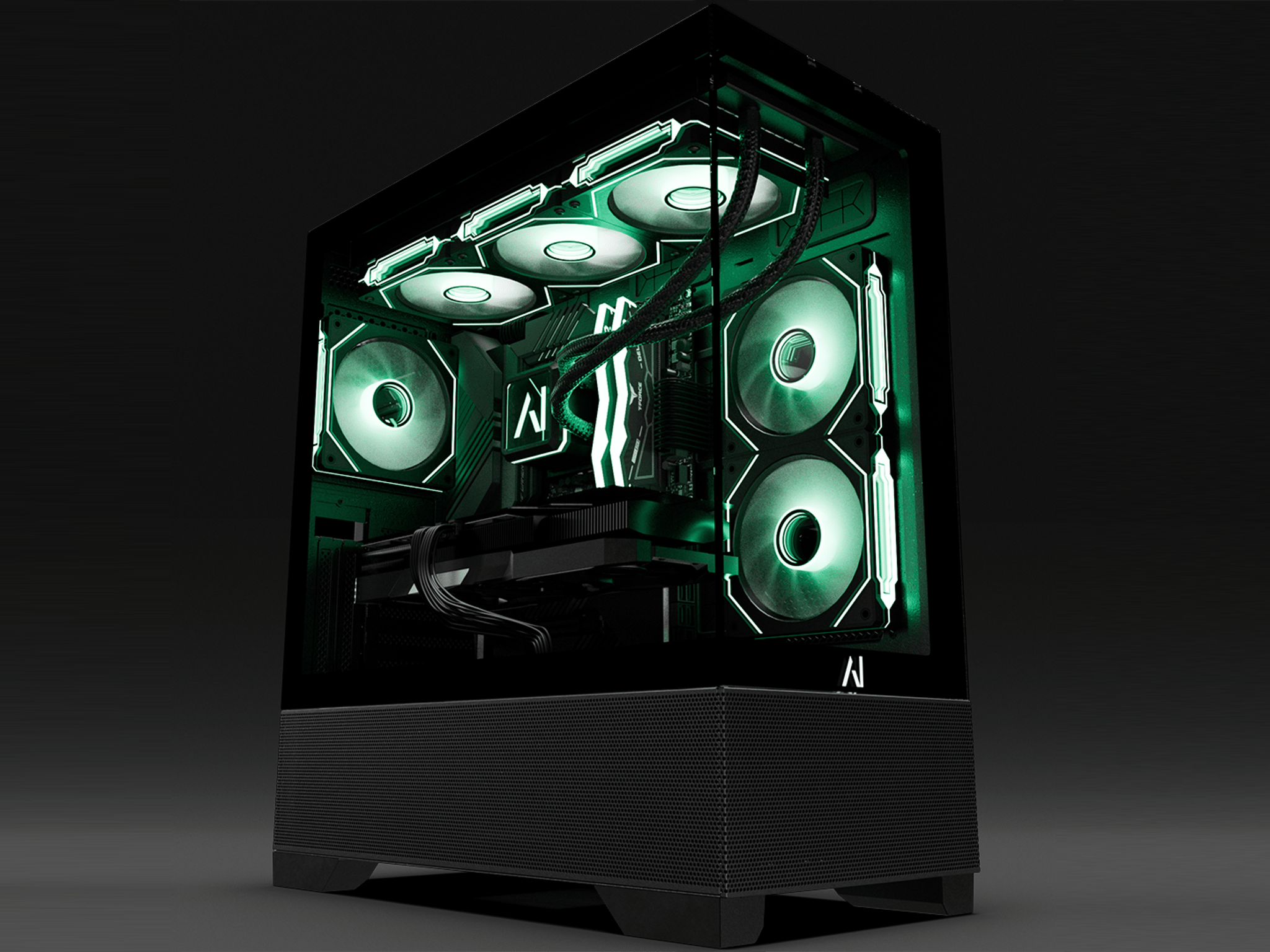 RTX 5070 Ti | 9800X3D | 2TB SSD | 32GB DDR5 | 850W Gold PSU | ARGB Fans | AI Elite 50 V2