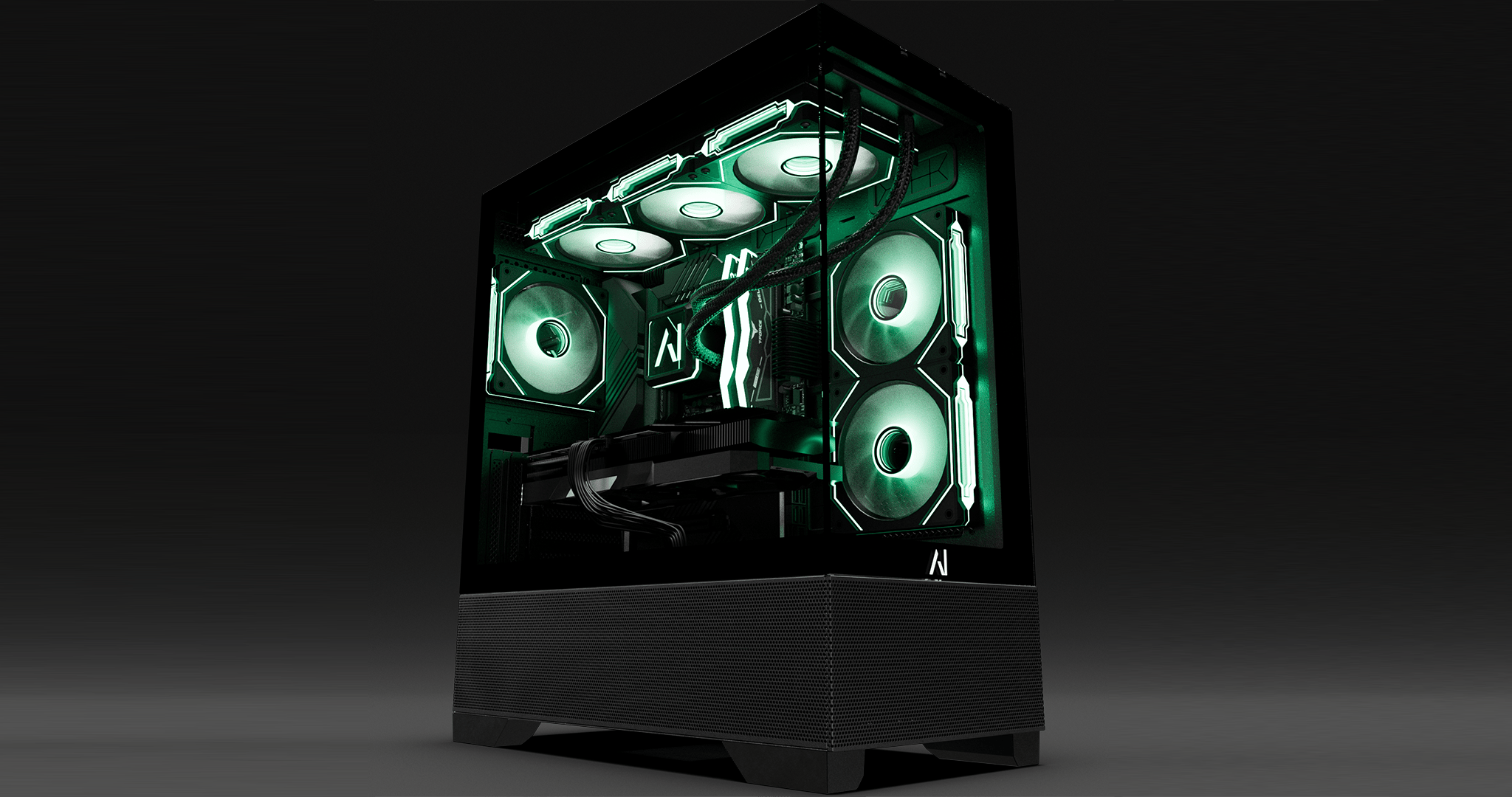 RTX 5070 Ti | 9800X3D | 2TB SSD | 32GB DDR5 | 850W Gold PSU | ARGB Fans | AI Elite 50 V2