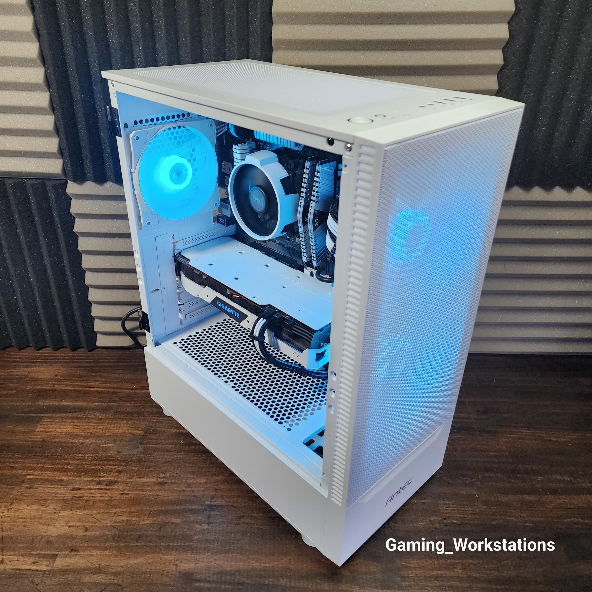 🧊🤍🧊 AMD Ryzen 7 1700 // Gigabyte Radeon RX 5700 8GB // XPG Z1 16GB 3200MHz