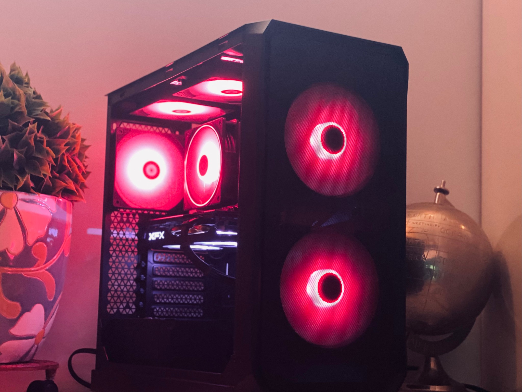 ⚫️1080p Gaming pc ⚡️| Intel Core I57600 |XFX RX 470 4GB| 16GB DDR4 RAM|  800GB SSD| Windows 11 PRO