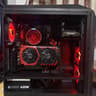 Black Cat Ember – Ryzen 5 | GTX 1070 8GB | 16GB RAM | RGB Gaming PC