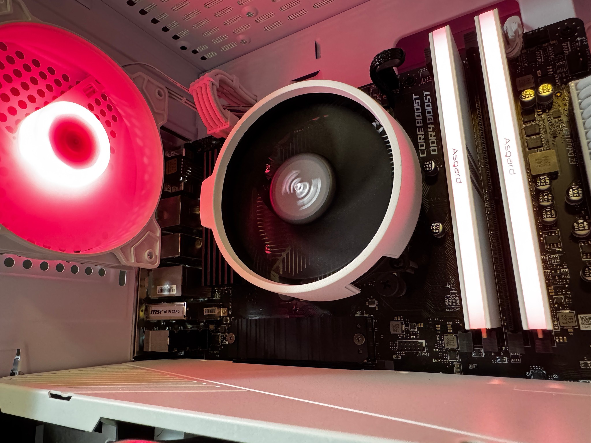 🥶ICEBOX🥶 aRGB Gaming PC | Ryzen 5 4500 | 16GB | RTX 2060 6GB | 500GB SSD