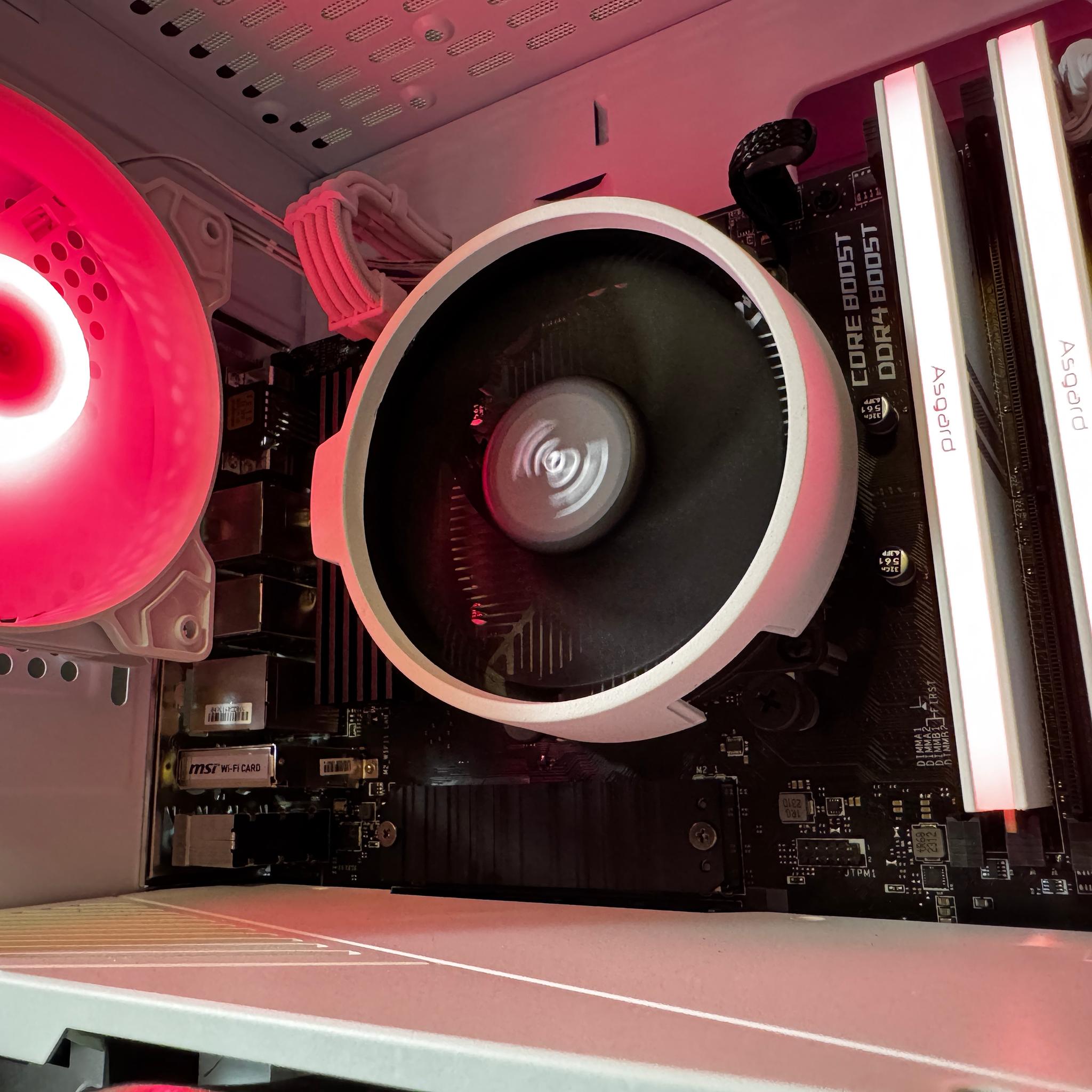 🥶ICEBOX🥶 aRGB Gaming PC | Ryzen 5 4500 | 16GB | RTX 2060 6GB | 500GB SSD