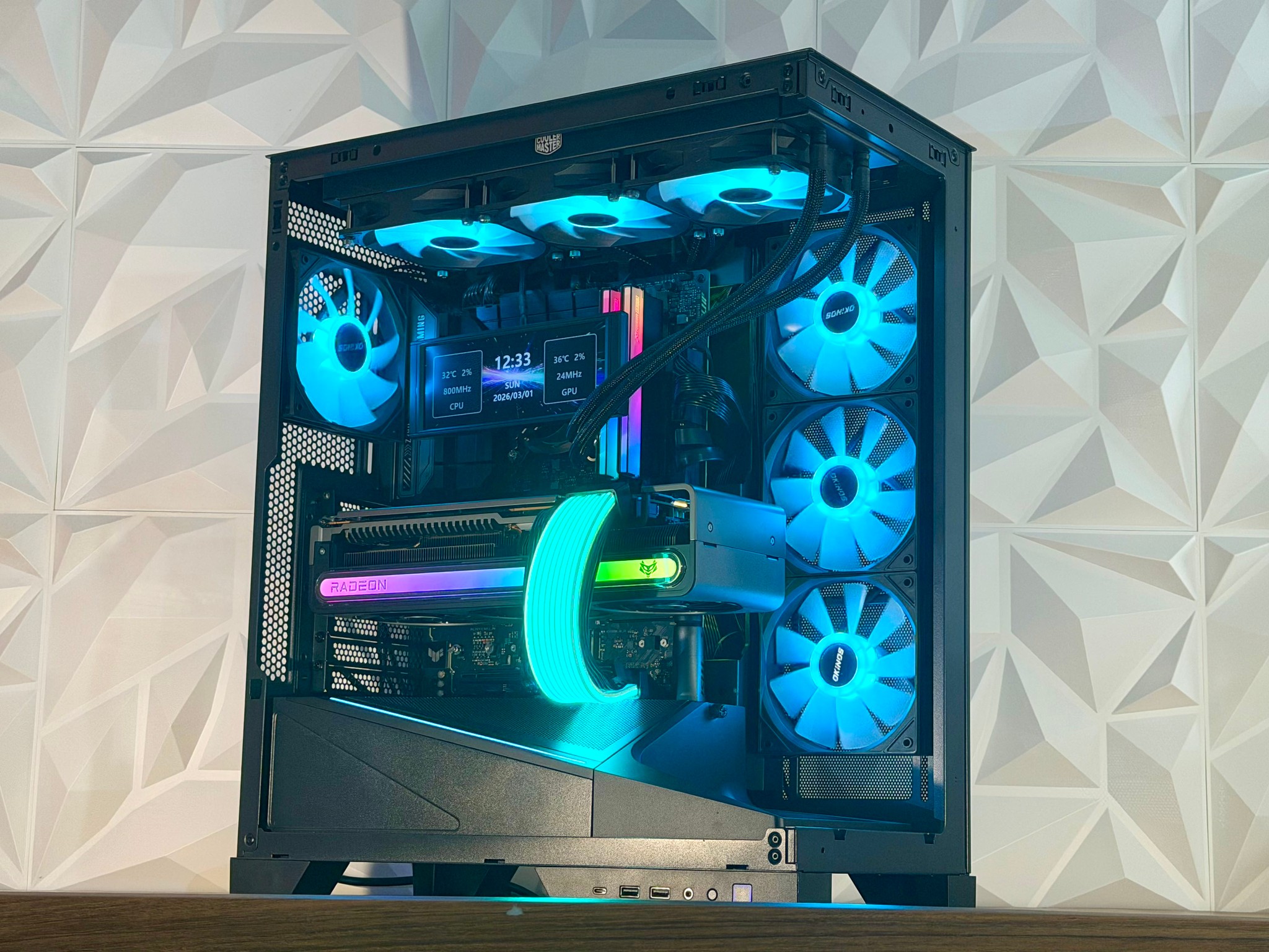 🌊 RX 7900 XTX | i9-13900K | 32GB DDR5| 2TB NVMe | LCD | Windows 11 Pro 🌊 “AQUA OVERDRIVE”