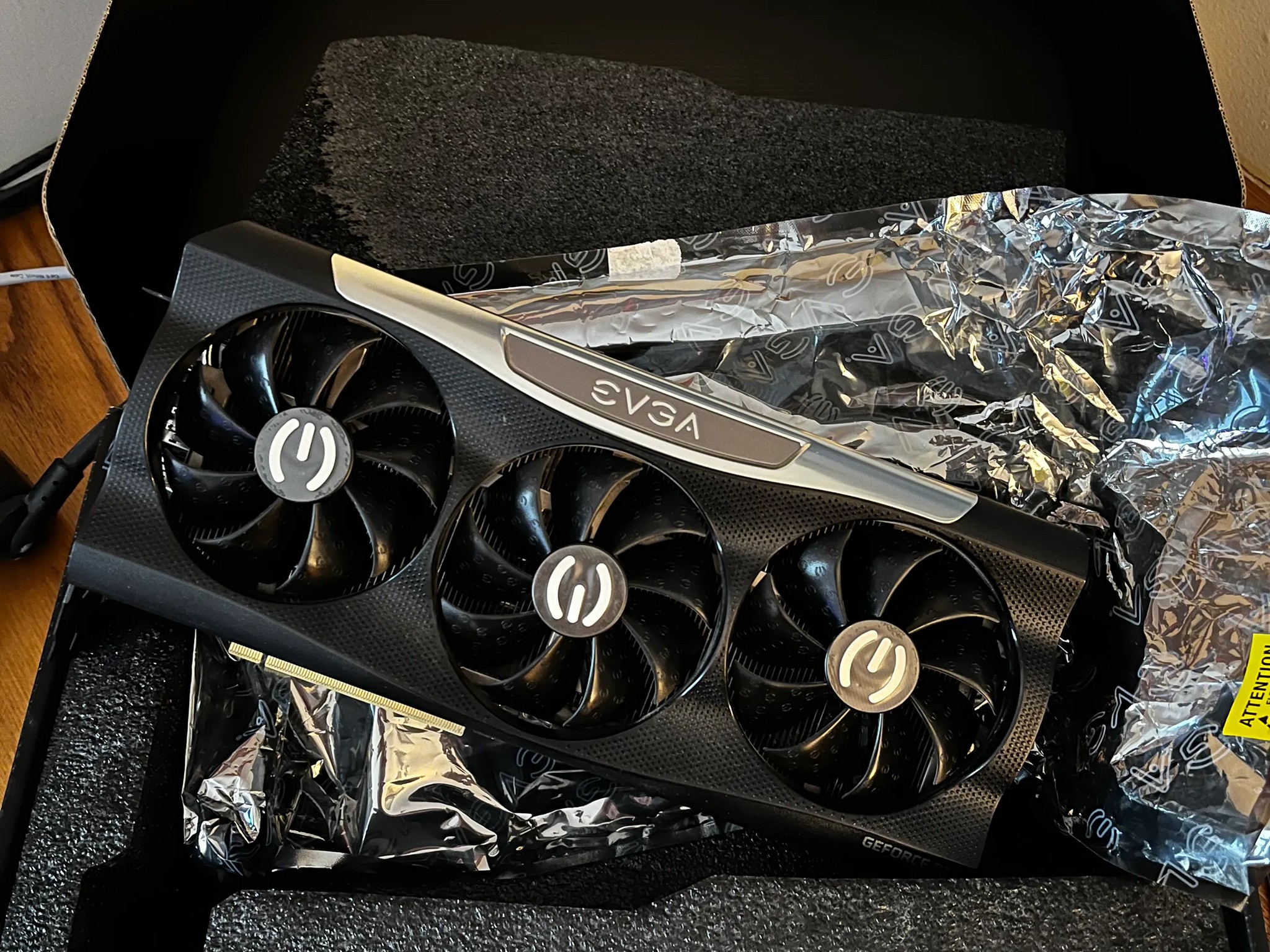 EVGA RTX 3090 24GB VRAM WmK thermal solution