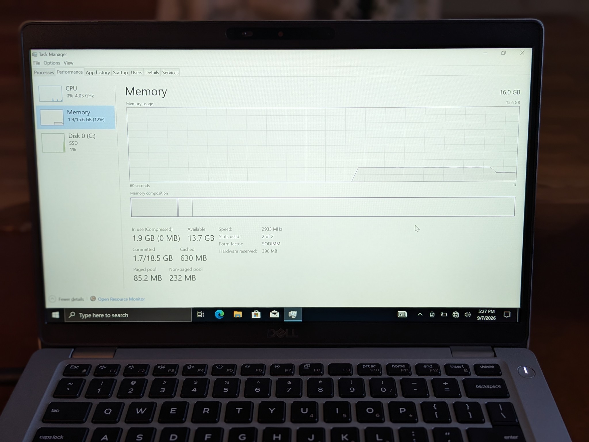 Dell Latitude 5411 i7-10850H 16GB RAM 256GB SSD