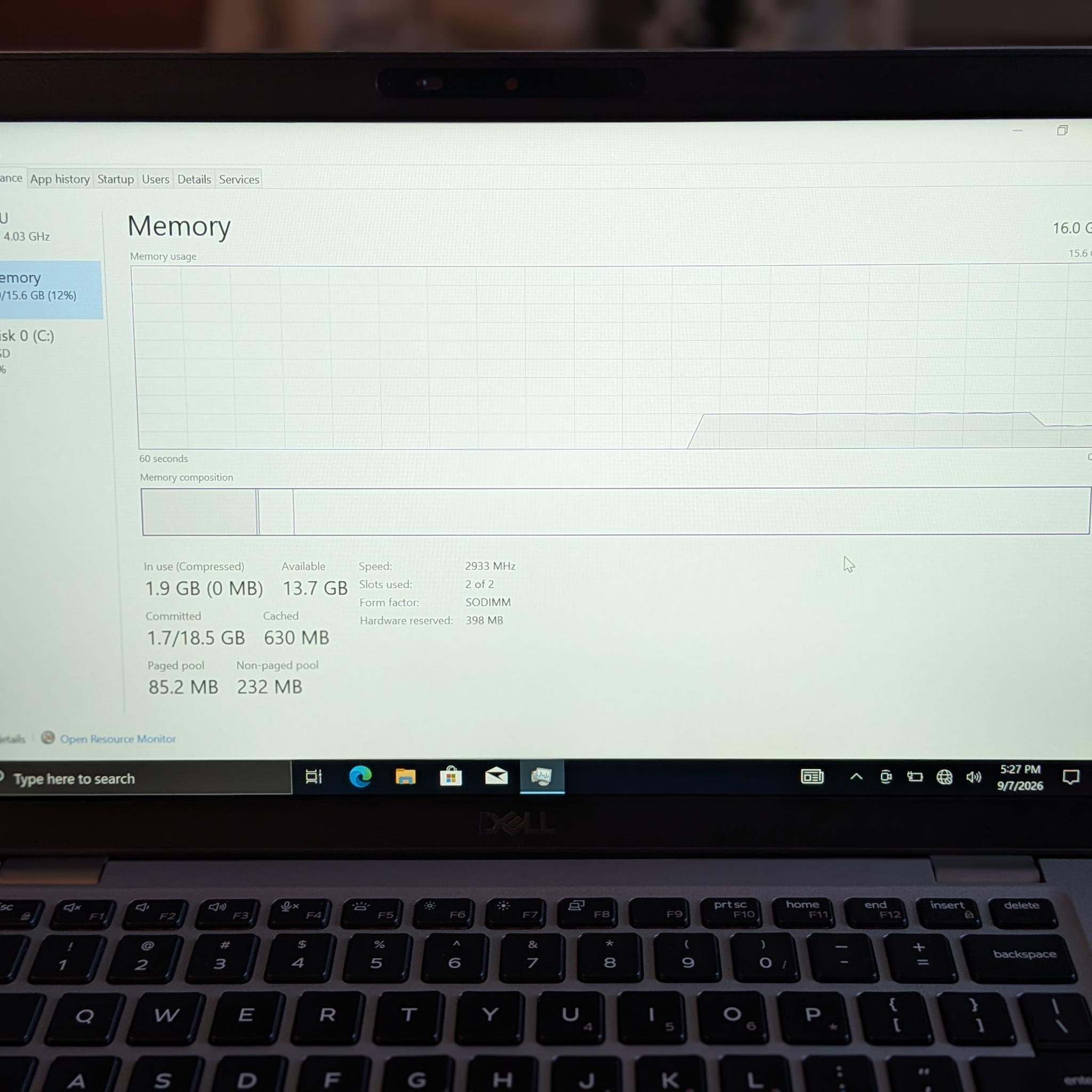 Dell Latitude 5411 i7-10850H 16GB RAM 256GB SSD