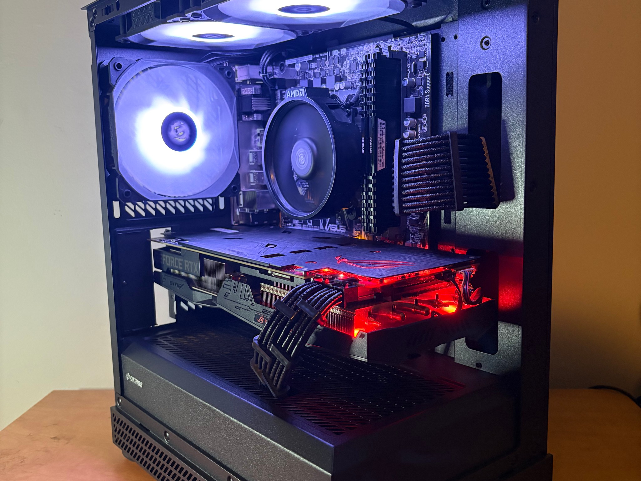 Ryzen 7 2700x, ROG STRIX 2060super, 16gb ddr4 kit
