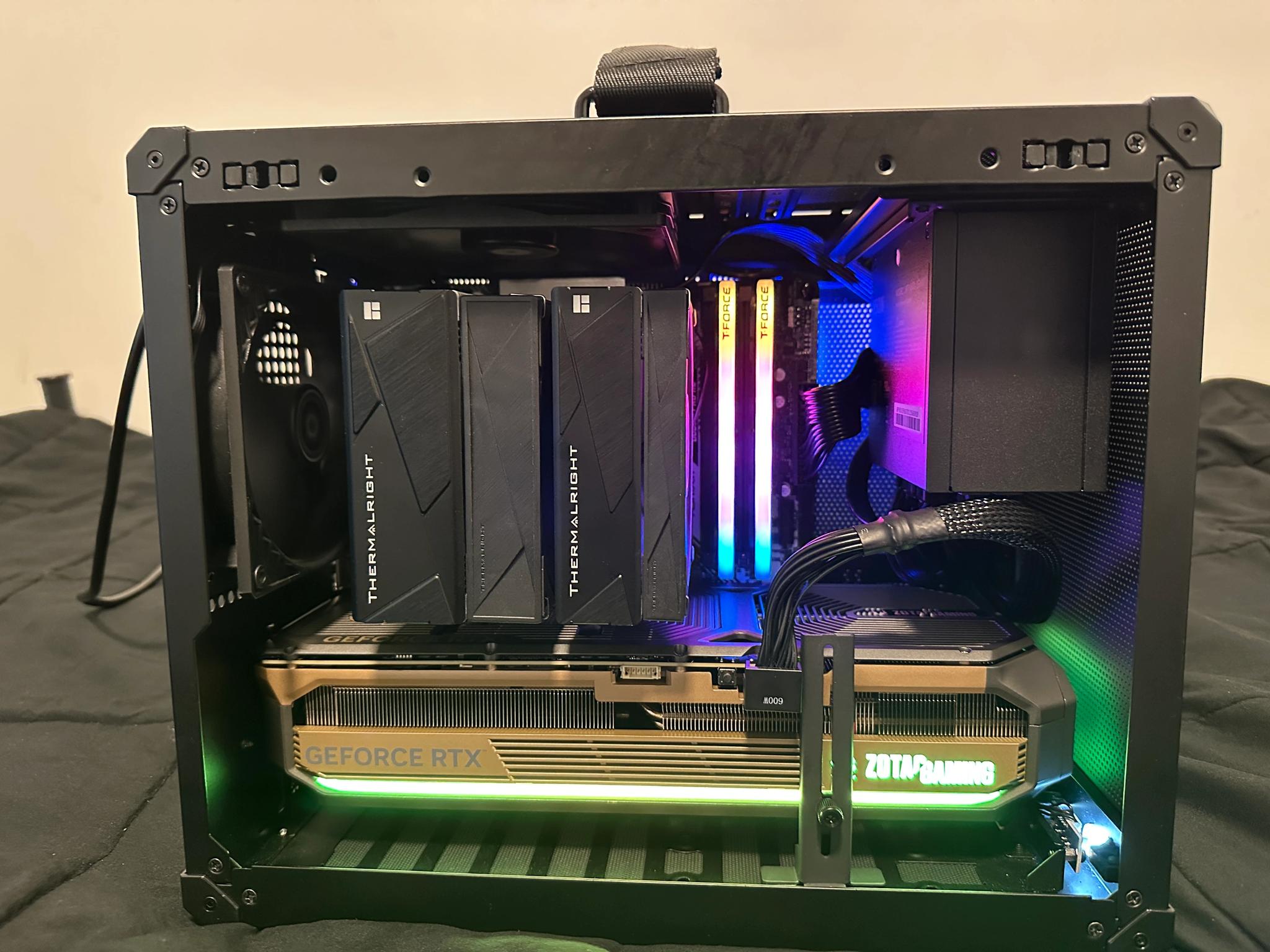 RTX 5090 | Ryzen 7 | 32 GB 6400mhz