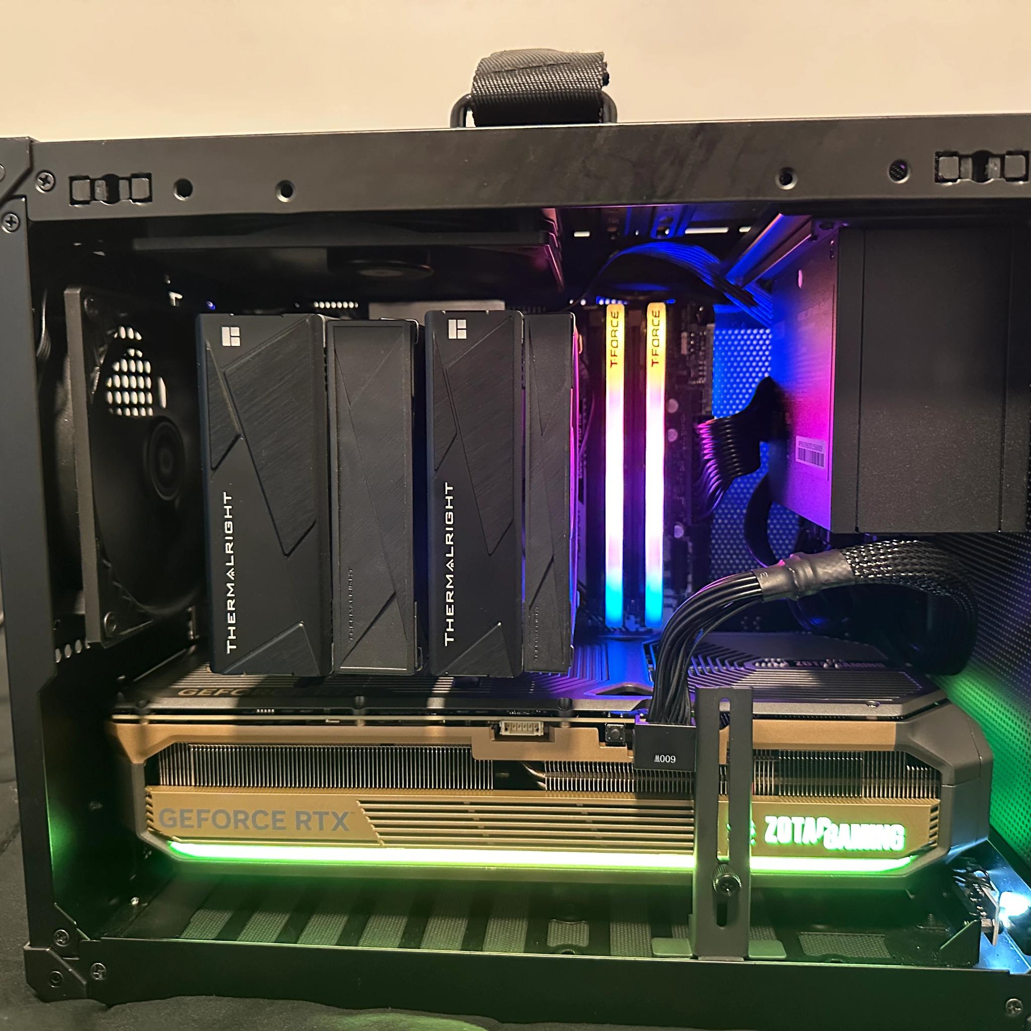 RTX 5090 | Ryzen 7 | 32 GB 6400mhz