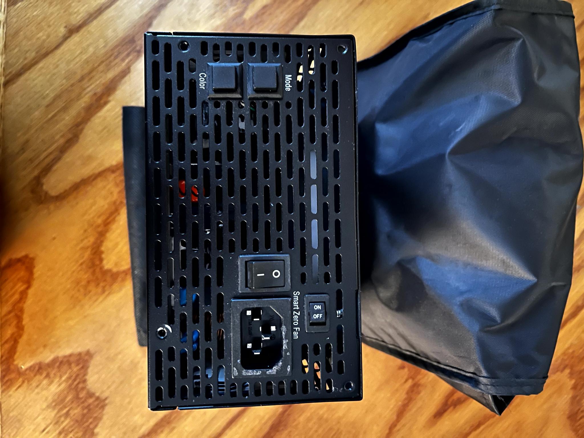 Thermaltake Toughpower PF1 ARGB 850W Platinum rated high-end PSU