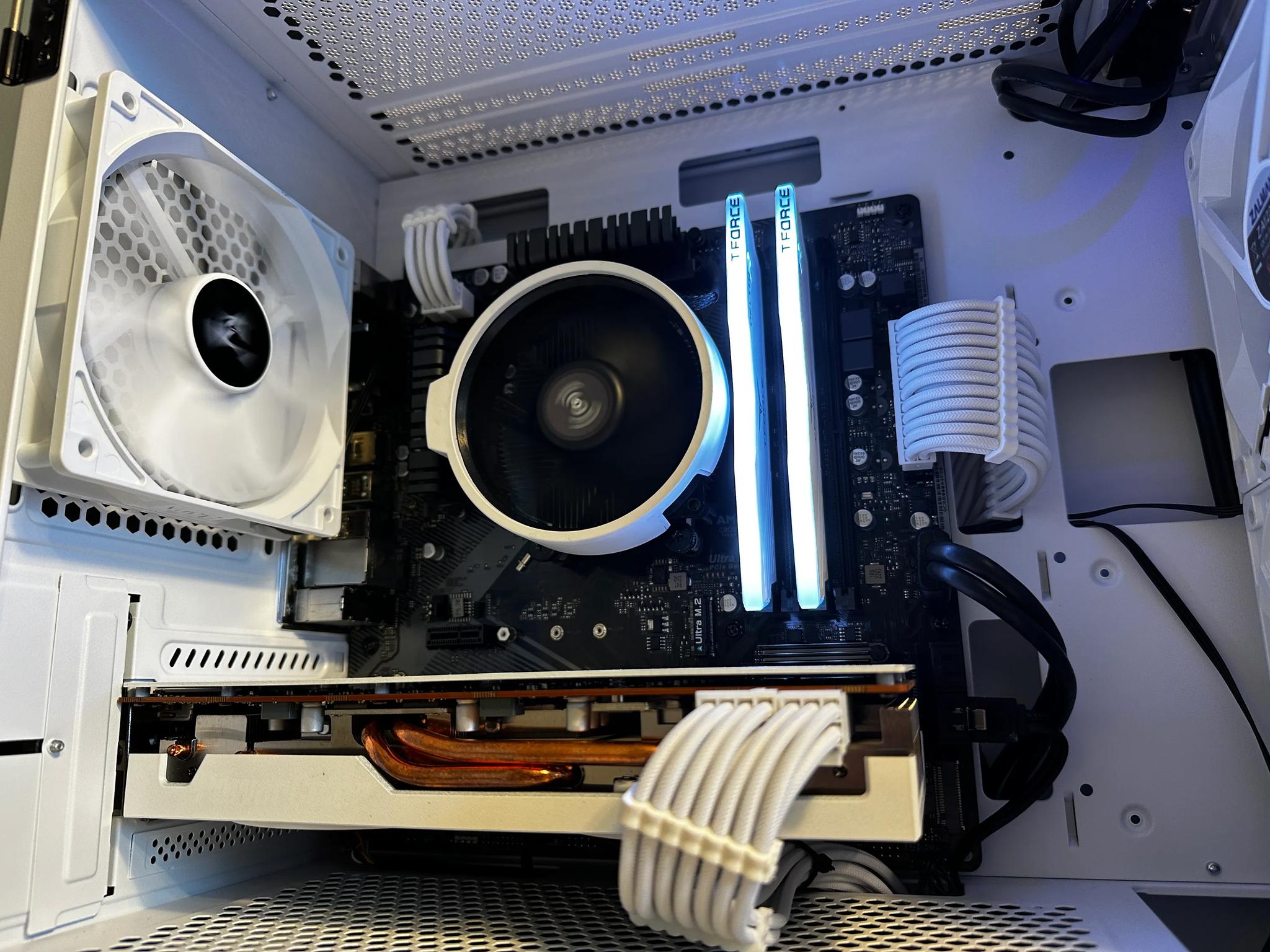 🧊ICEBERG🧊 Gaming PC | AMD Ryzen 5 | 16GB | RX 5700 XT | 1TB SSD | Win10 PRO