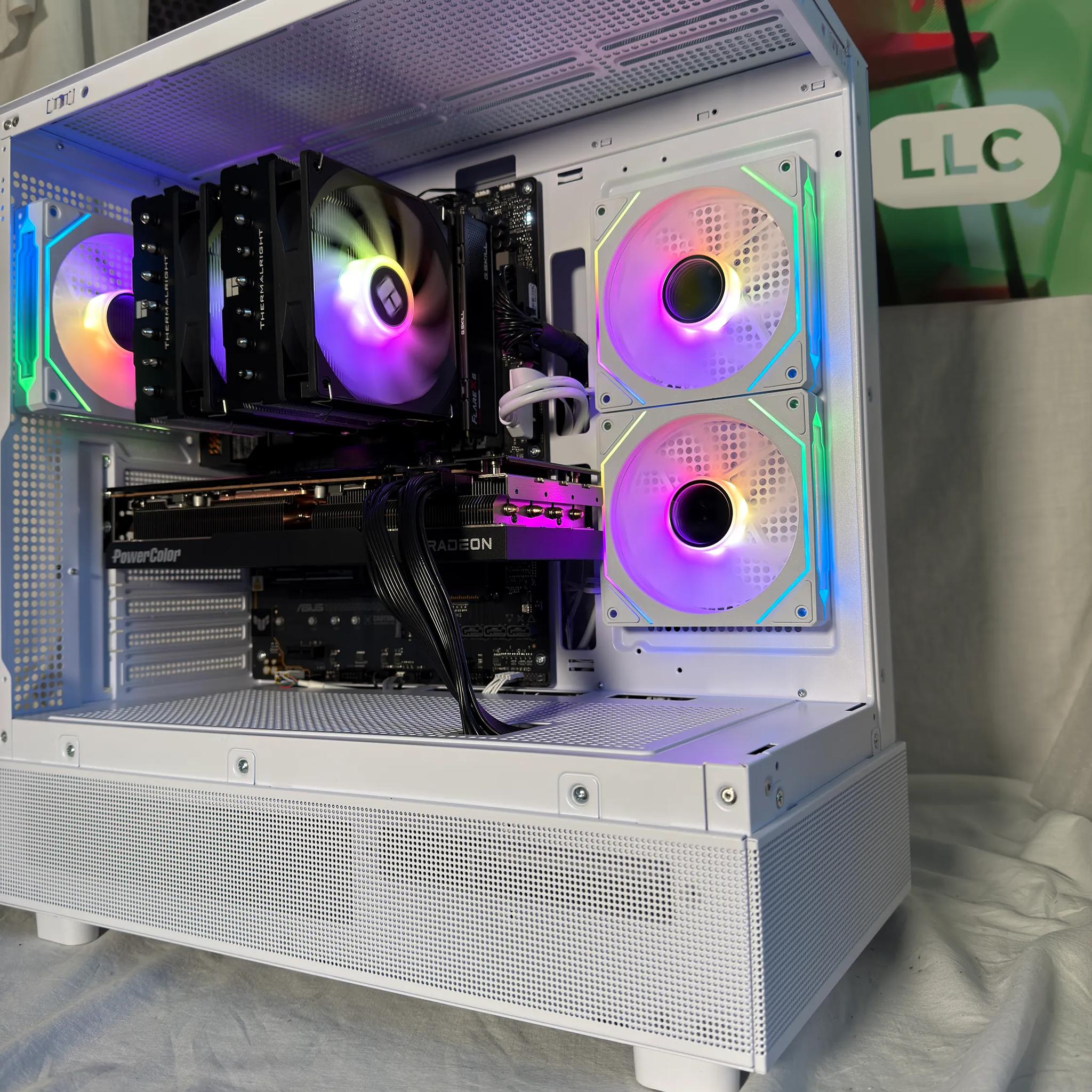 RX 7900 GRE GAMING PC Ryzen 7 7700X
