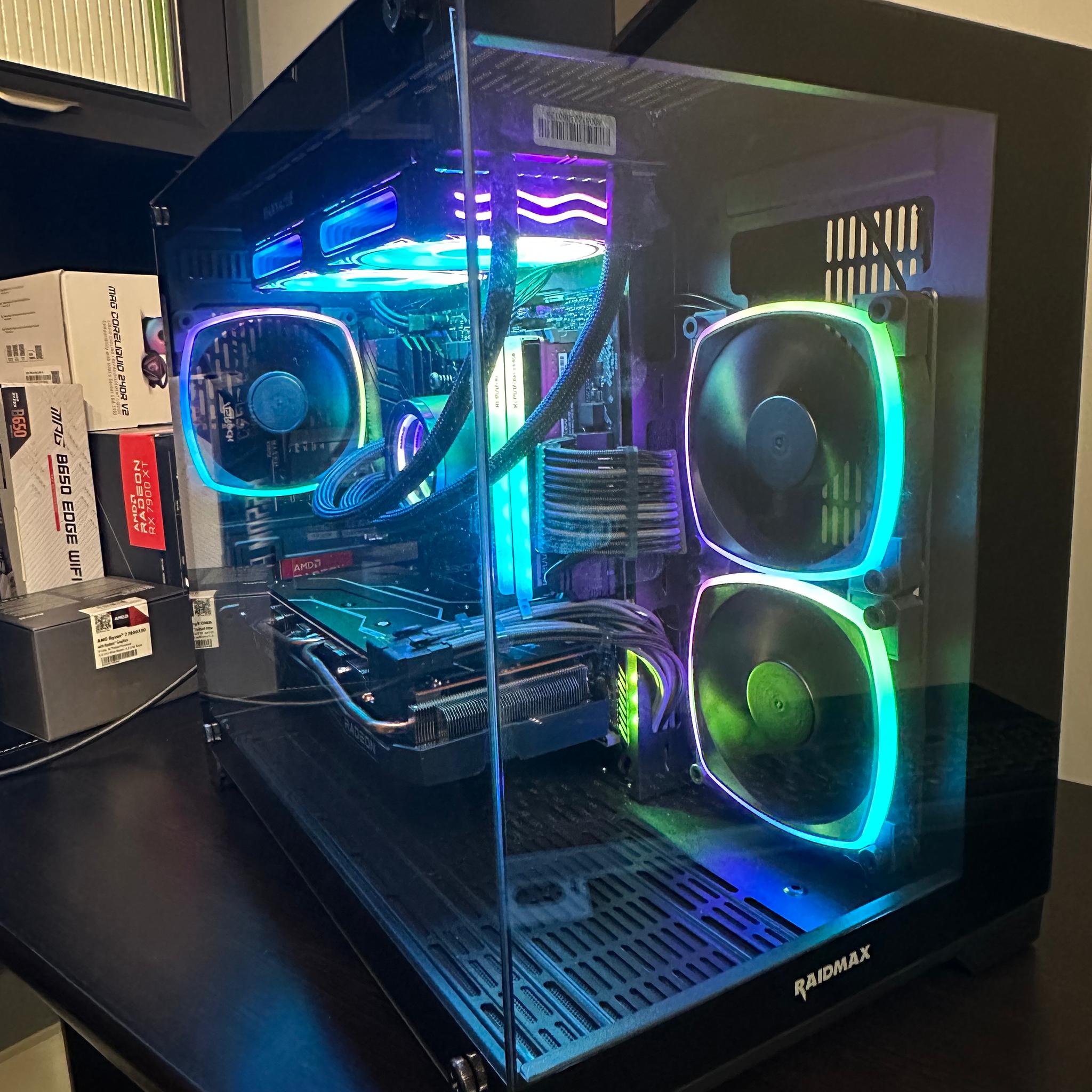 Rx 6700xt/ Ryzen 5600