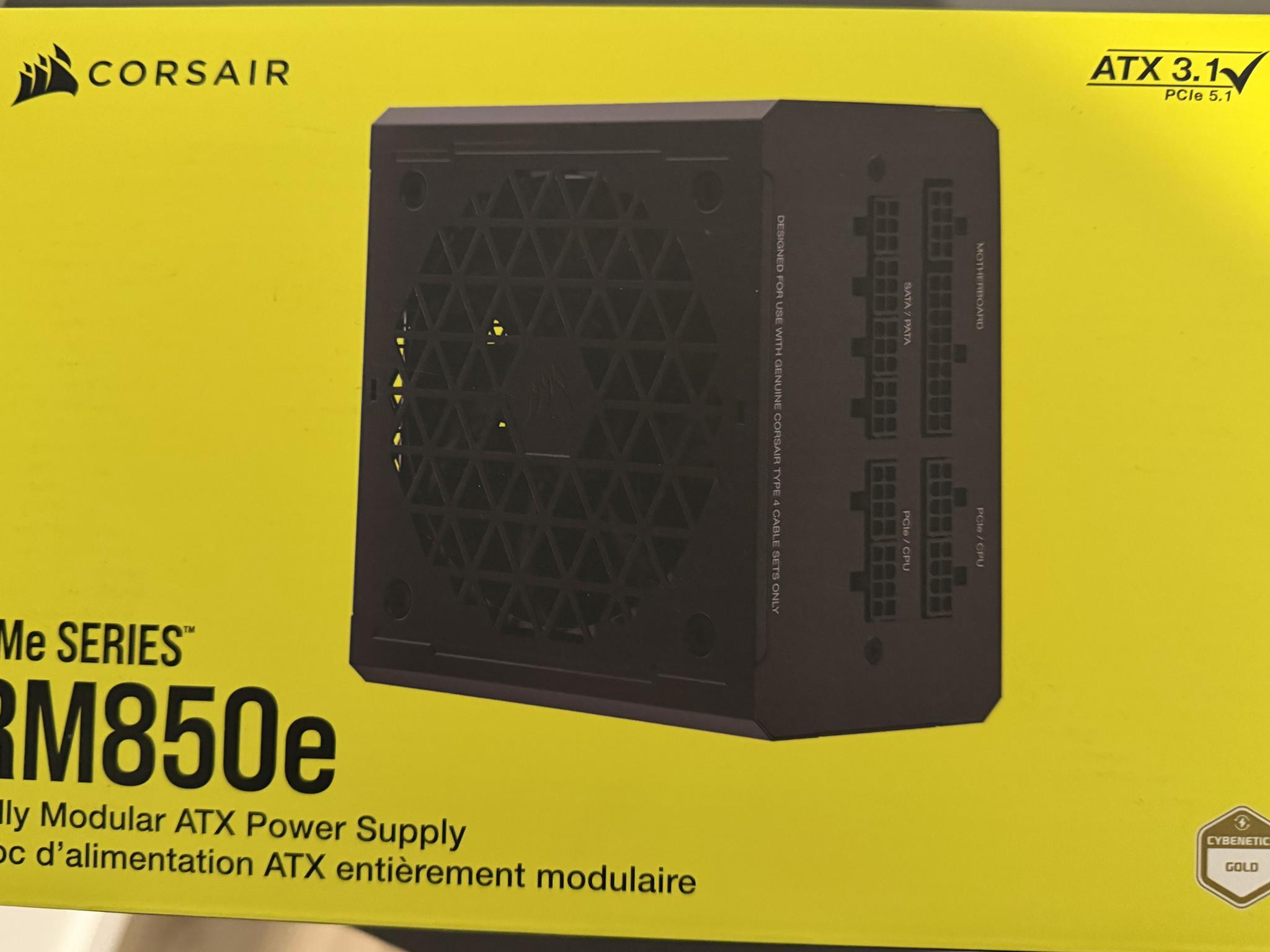 Corsair RME Series RM850e