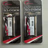 DDR3 G.Skill Laptop RAM 16GB (8x2)