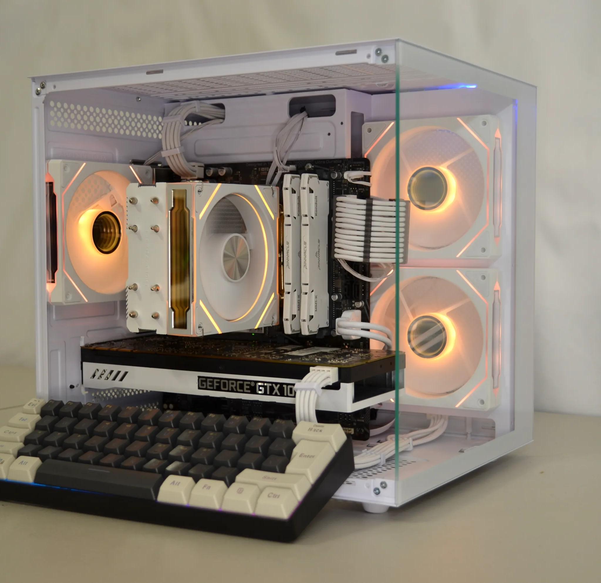 ❄️SnowFlake V2❄️- Free Keyboard!⌨️ | I5-10400f | GTX 1070 | 1tb NVME ssd | Windows 11 | WiFi
