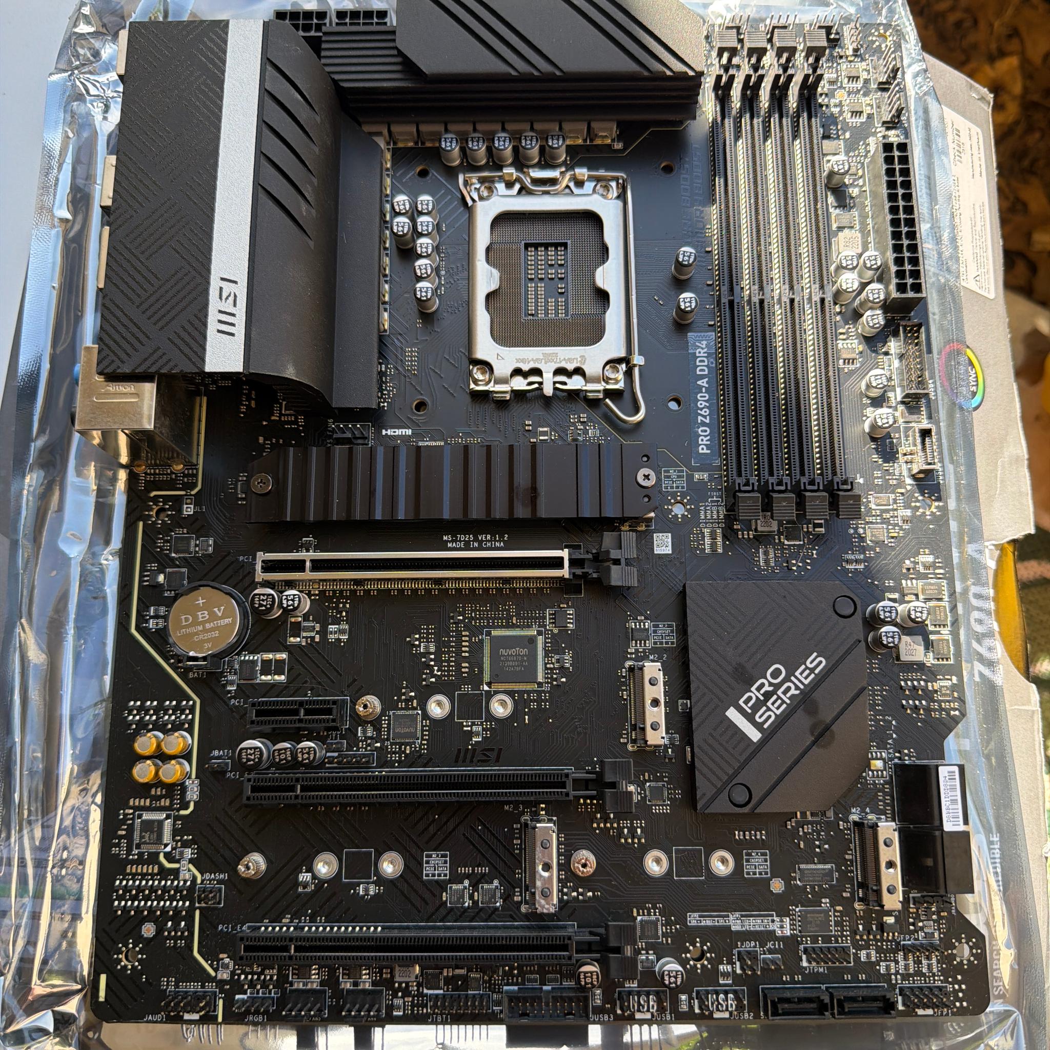 MSI Intel MOBO