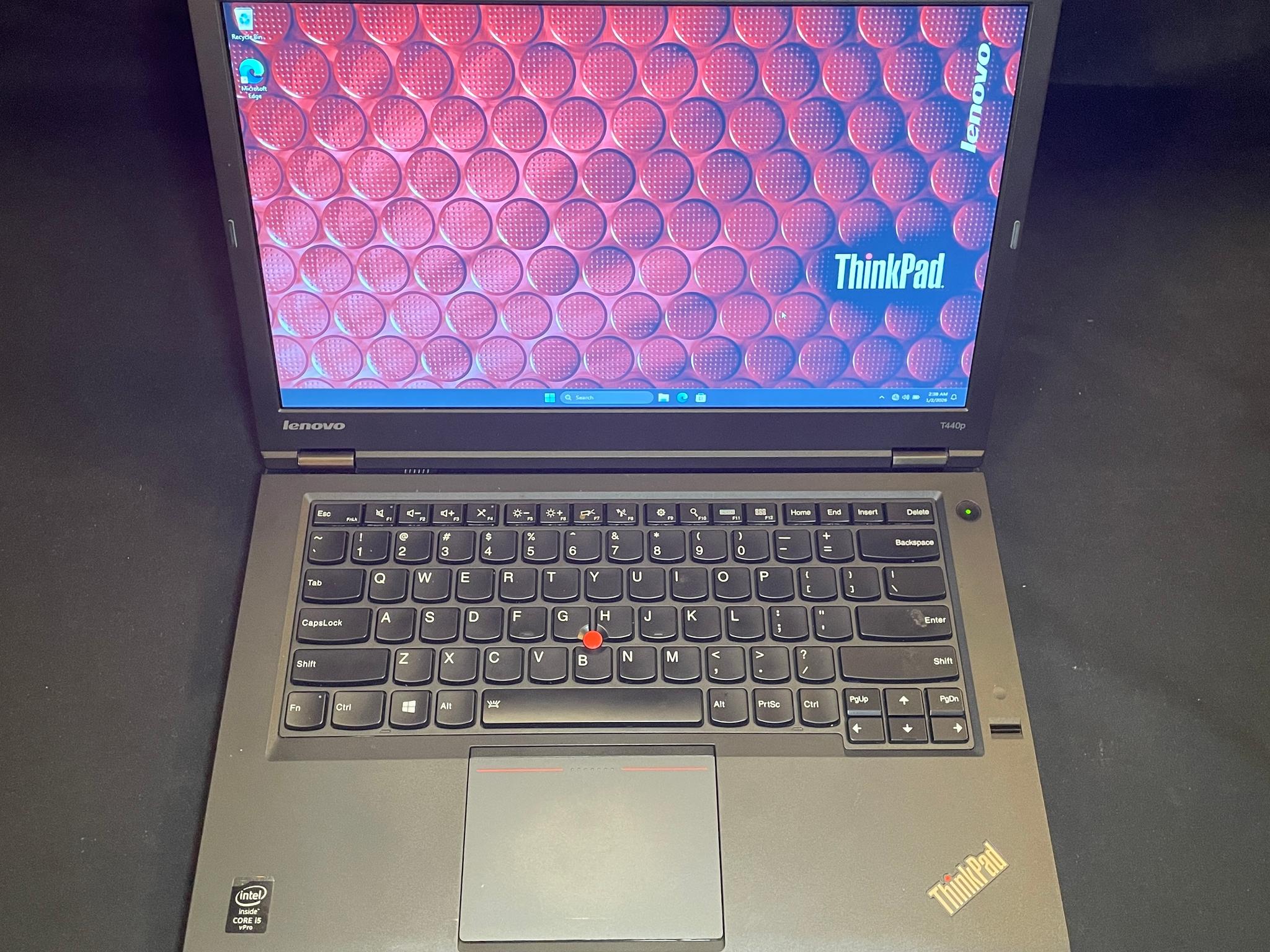 Lenovo Thinkpad T440p
