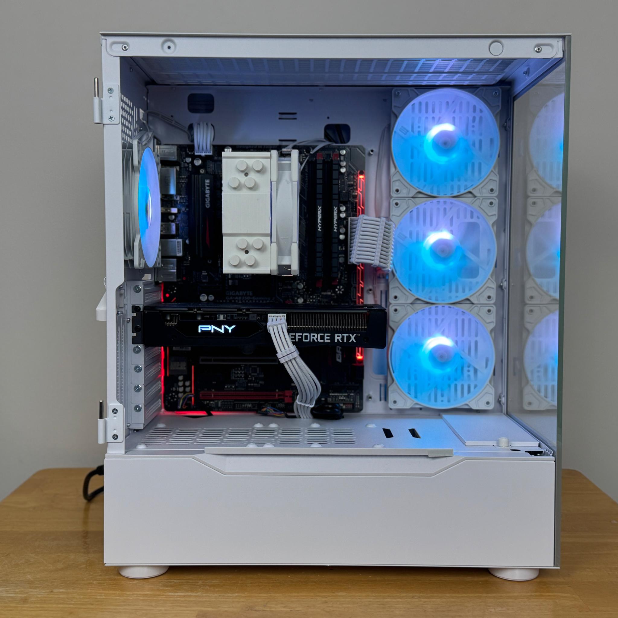 WINTER SALE! RTX 3060 Ti Ryzen 5 3600 Gaming/Streaming 1440p PC