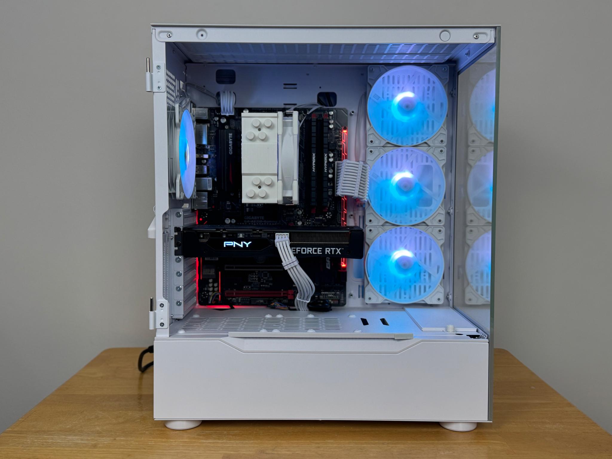 WINTER SALE! RTX 3060 Ti Ryzen 5 3600 Gaming/Streaming 1440p PC