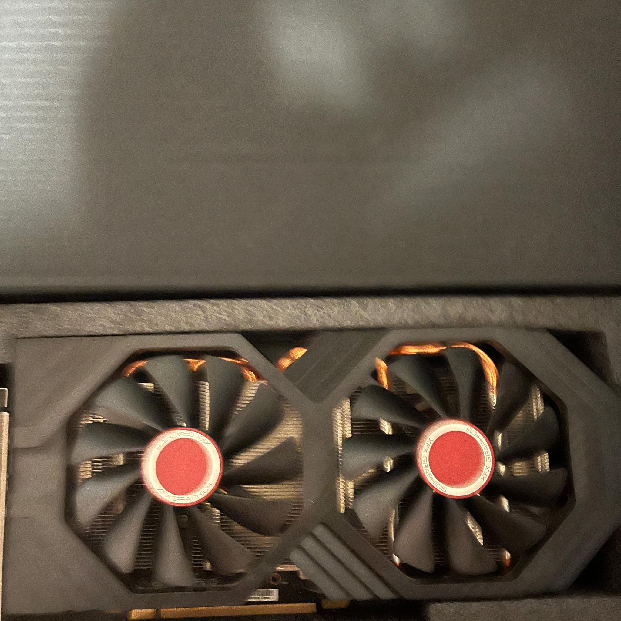 Rx 580 8 gb xfx