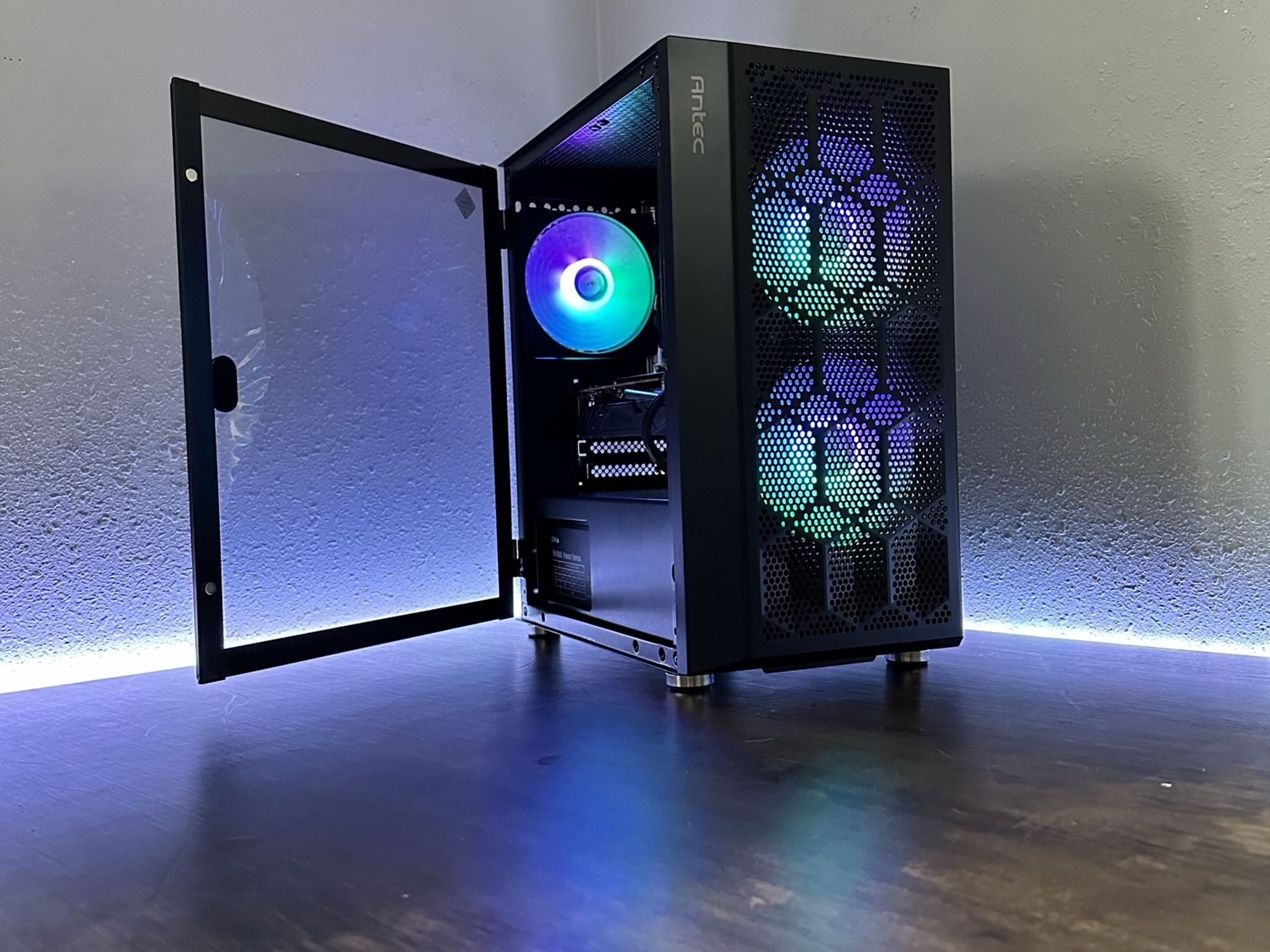 Intel i7 // RX 580 Gaming PC