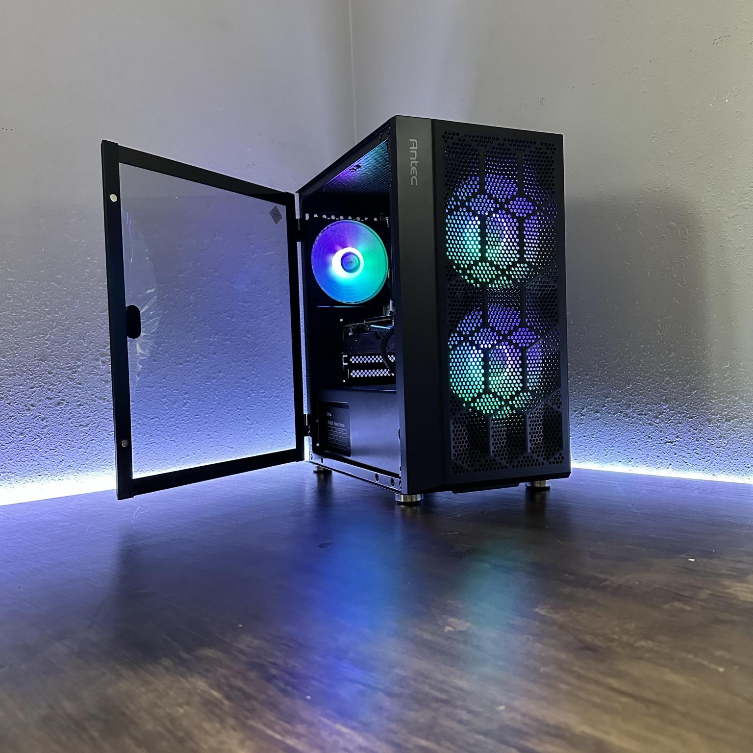 Intel i7 // RX 580 Gaming PC