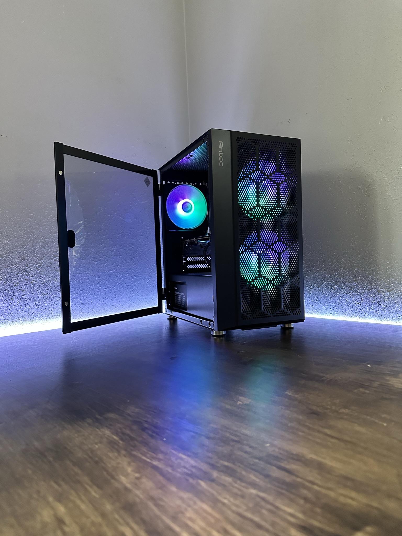 Intel i7 // RX 580 Gaming PC