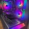 UDGX Dark Nebula – ROG Strix RTX 3070 • 1440p Gaming PC