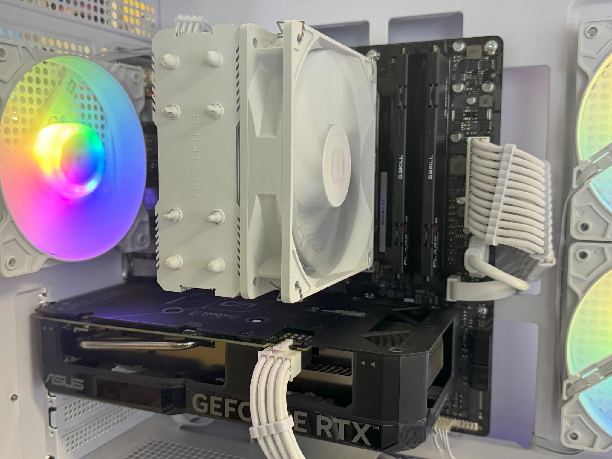 AM5 'ALL NEW PARTS' PC with AMD RYZEN 5 7600X & RTX 4060